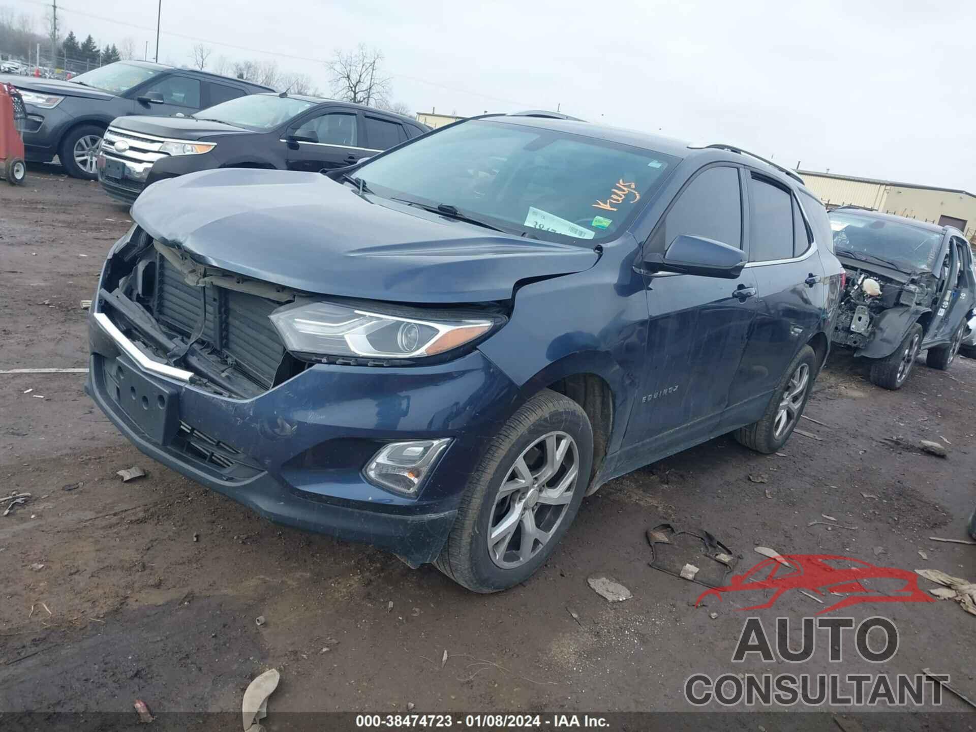 CHEVROLET EQUINOX 2018 - 3GNAXTEX2JS619868