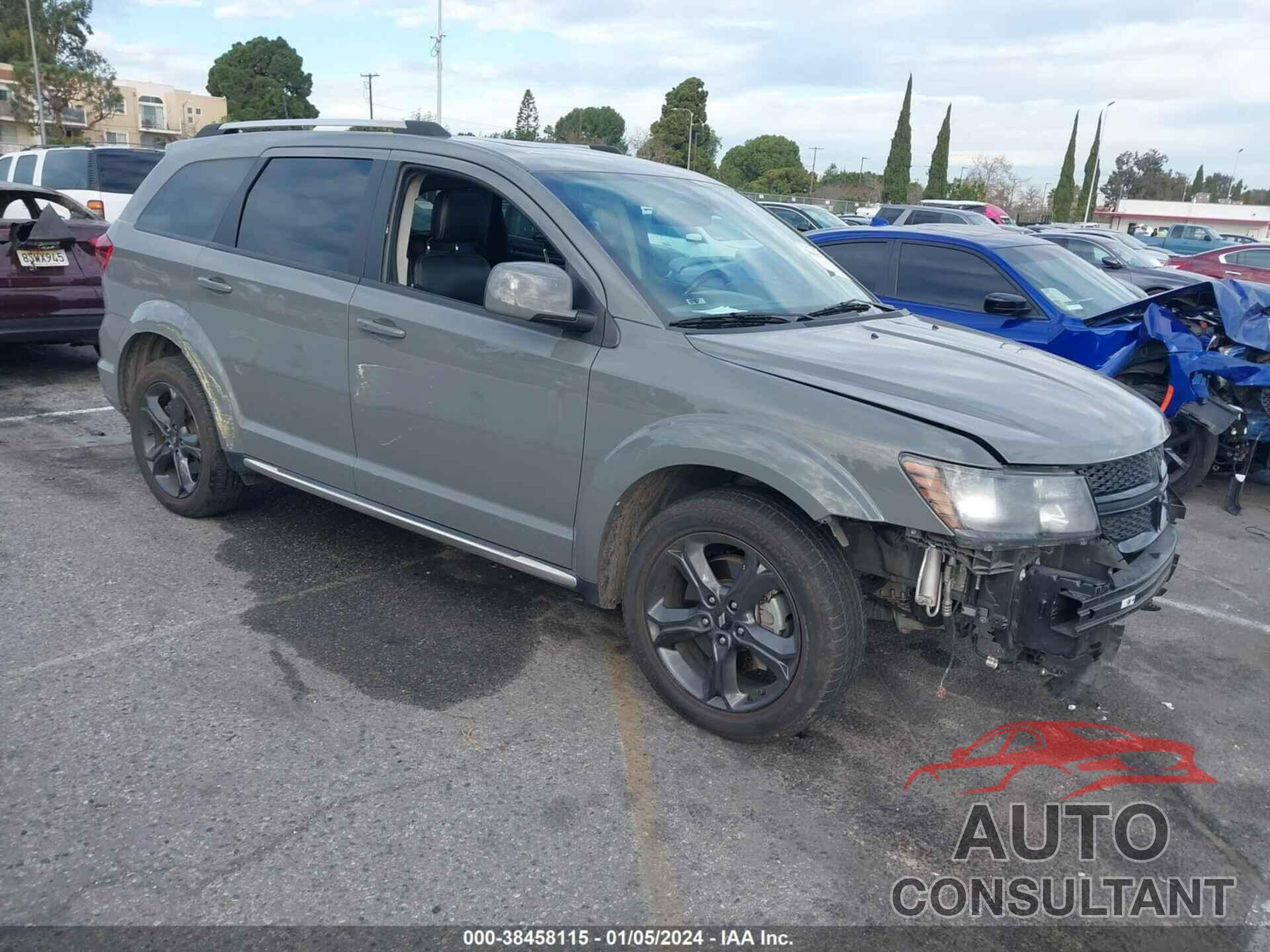 DODGE JOURNEY 2020 - 3C4PDCGB4LT188444