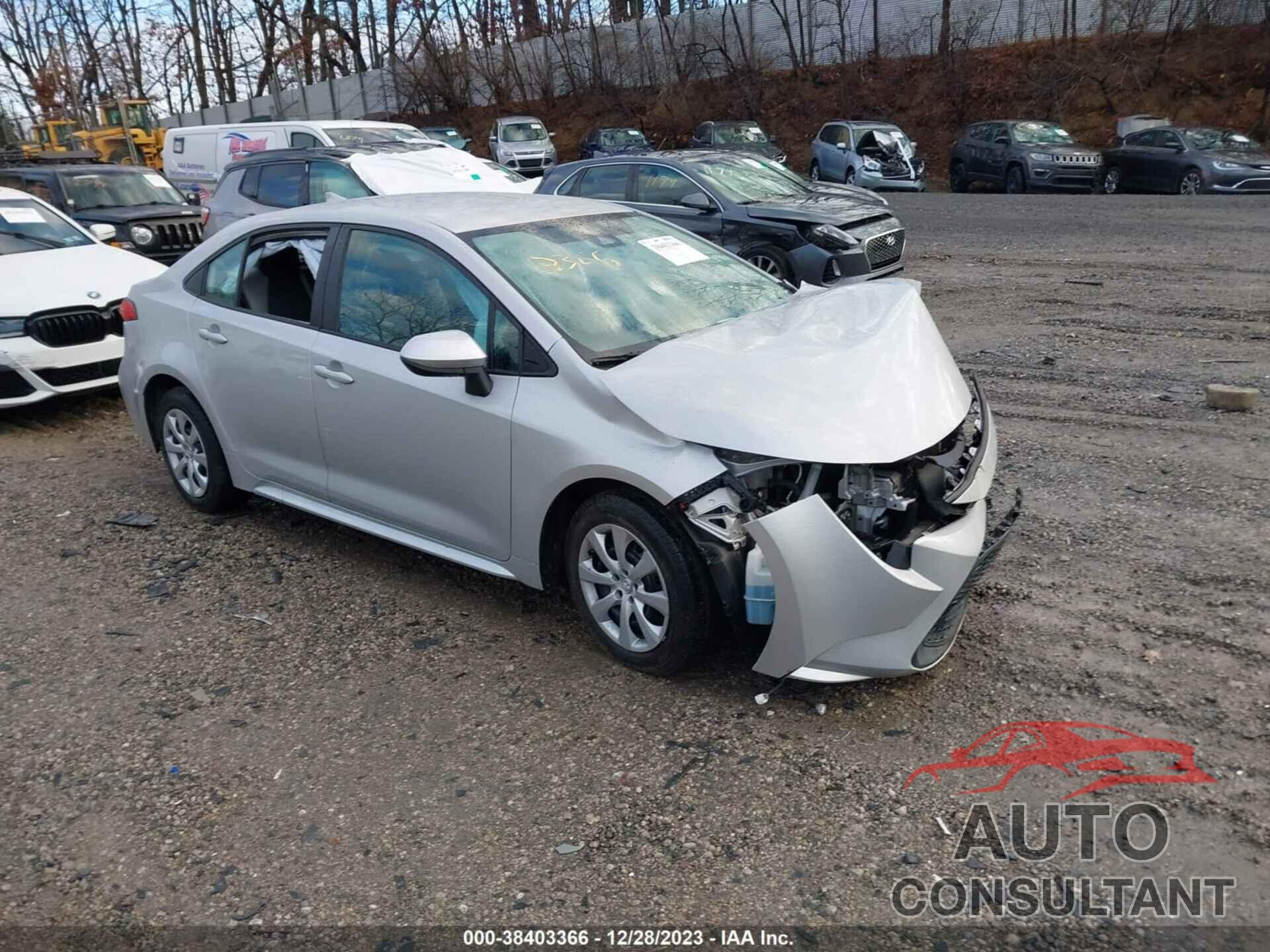 TOYOTA COROLLA 2020 - 5YFEPRAE9LP071465