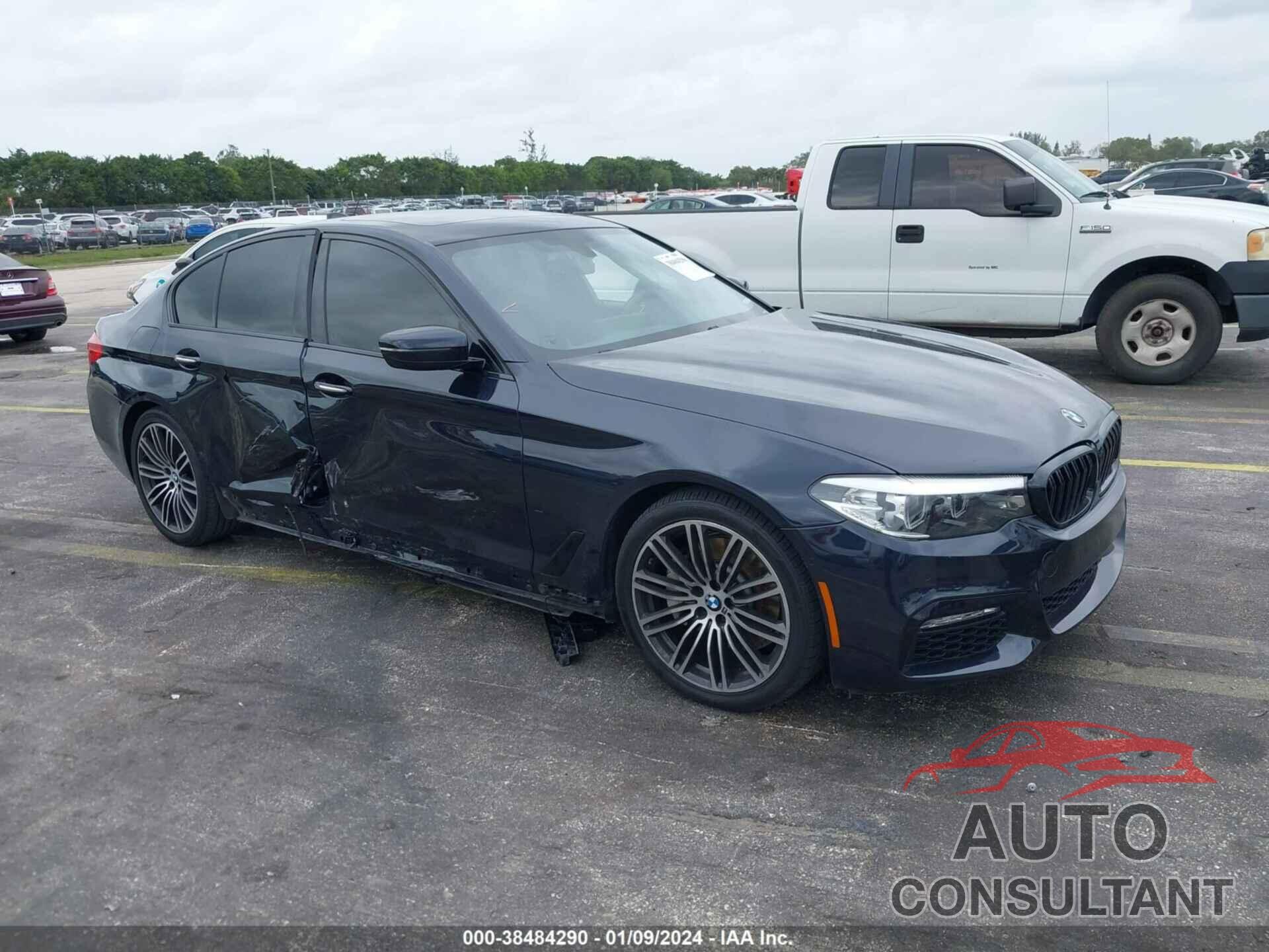 BMW 530I 2018 - WBAJA5C56JWA35517