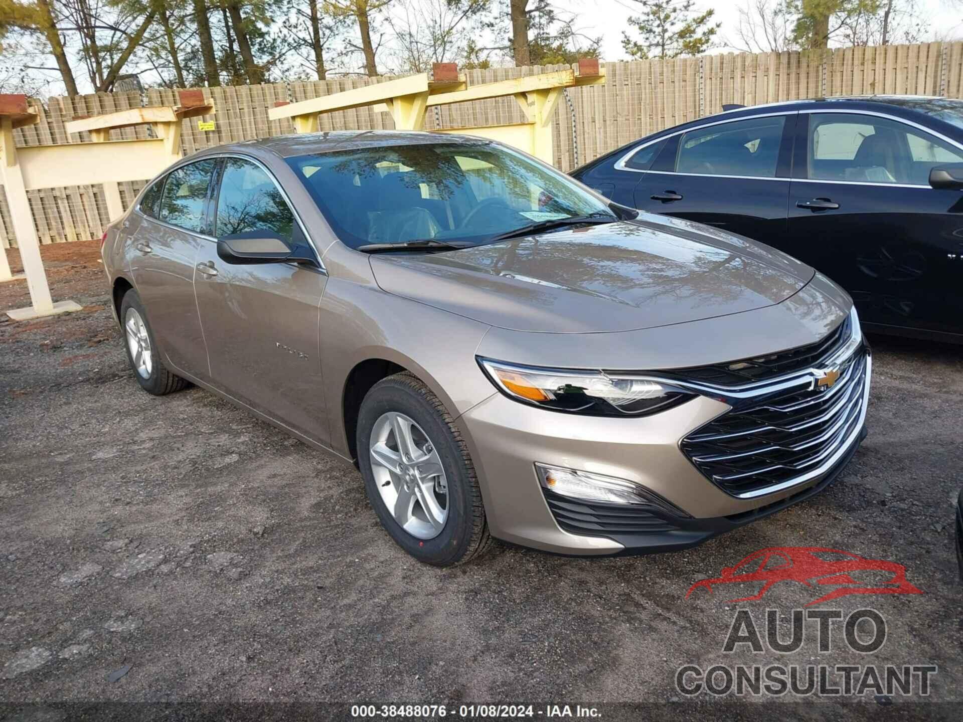 CHEVROLET MALIBU 2024 - 1G1ZC5ST4RF153597
