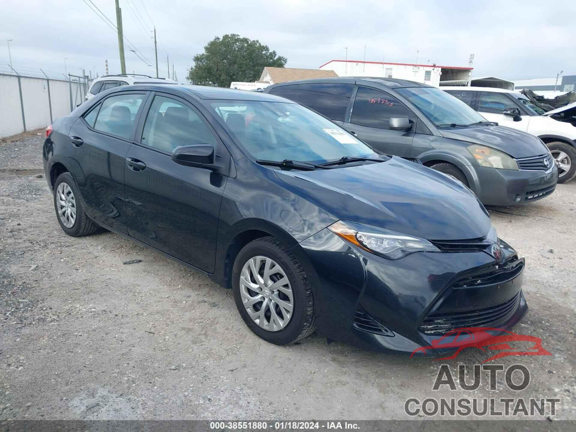 TOYOTA COROLLA 2017 - 2T1BURHE2HC761857