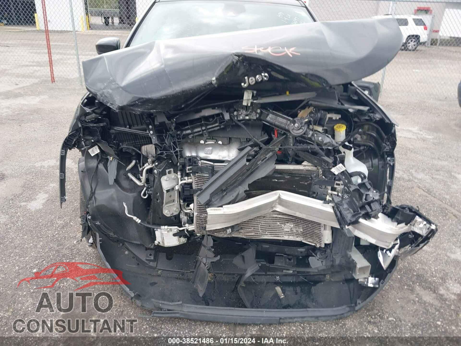 JEEP COMPASS 2022 - 3C4NJDBB6NT106097
