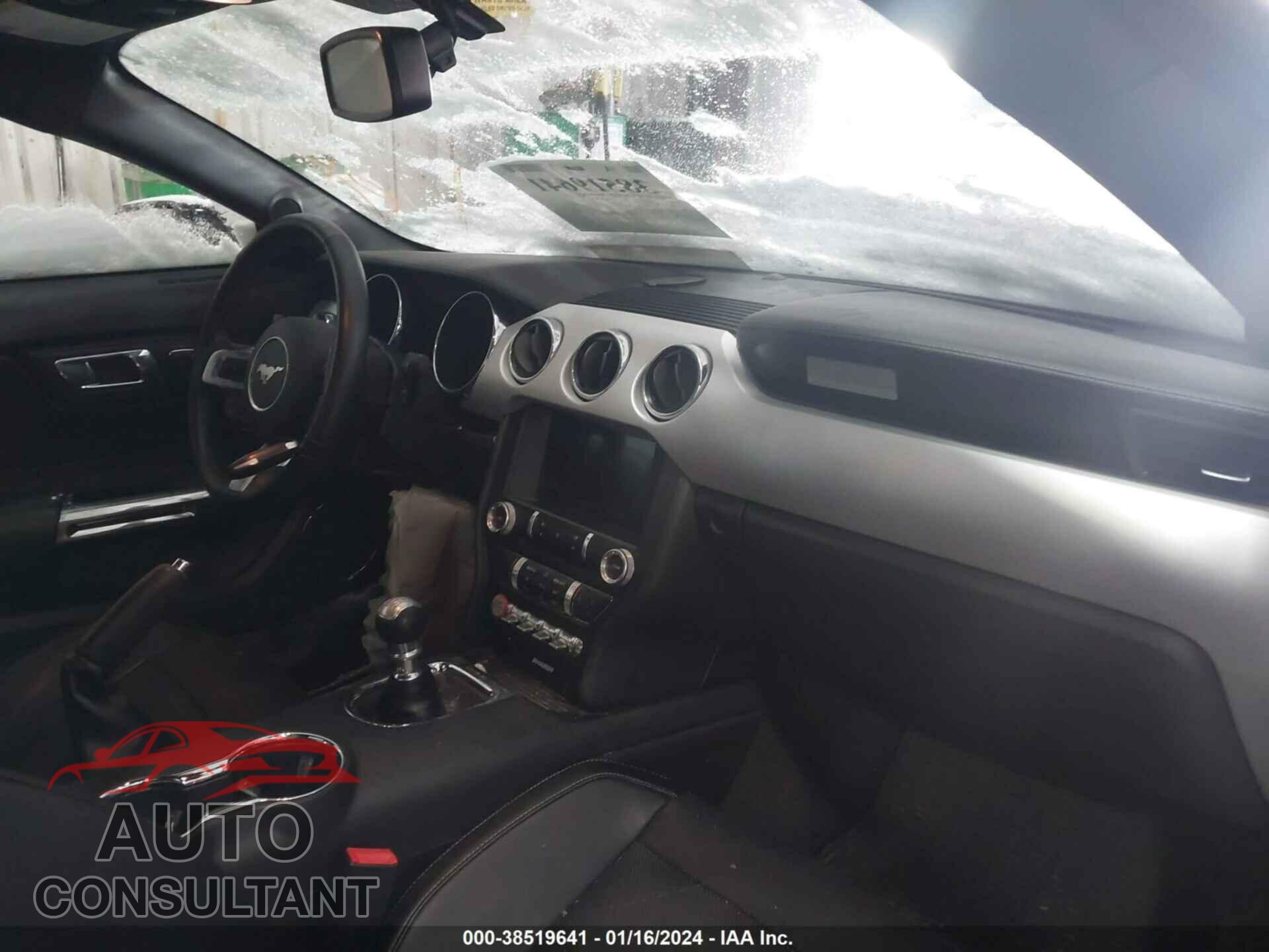 FORD MUSTANG 2016 - 1FA6P8TH8G5332860