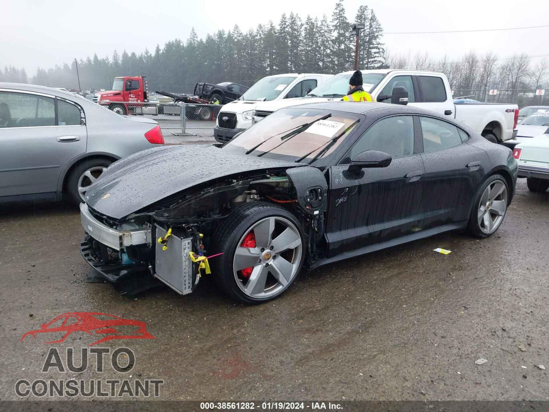 PORSCHE TAYCAN 2020 - WP0AB2Y15LSA50637