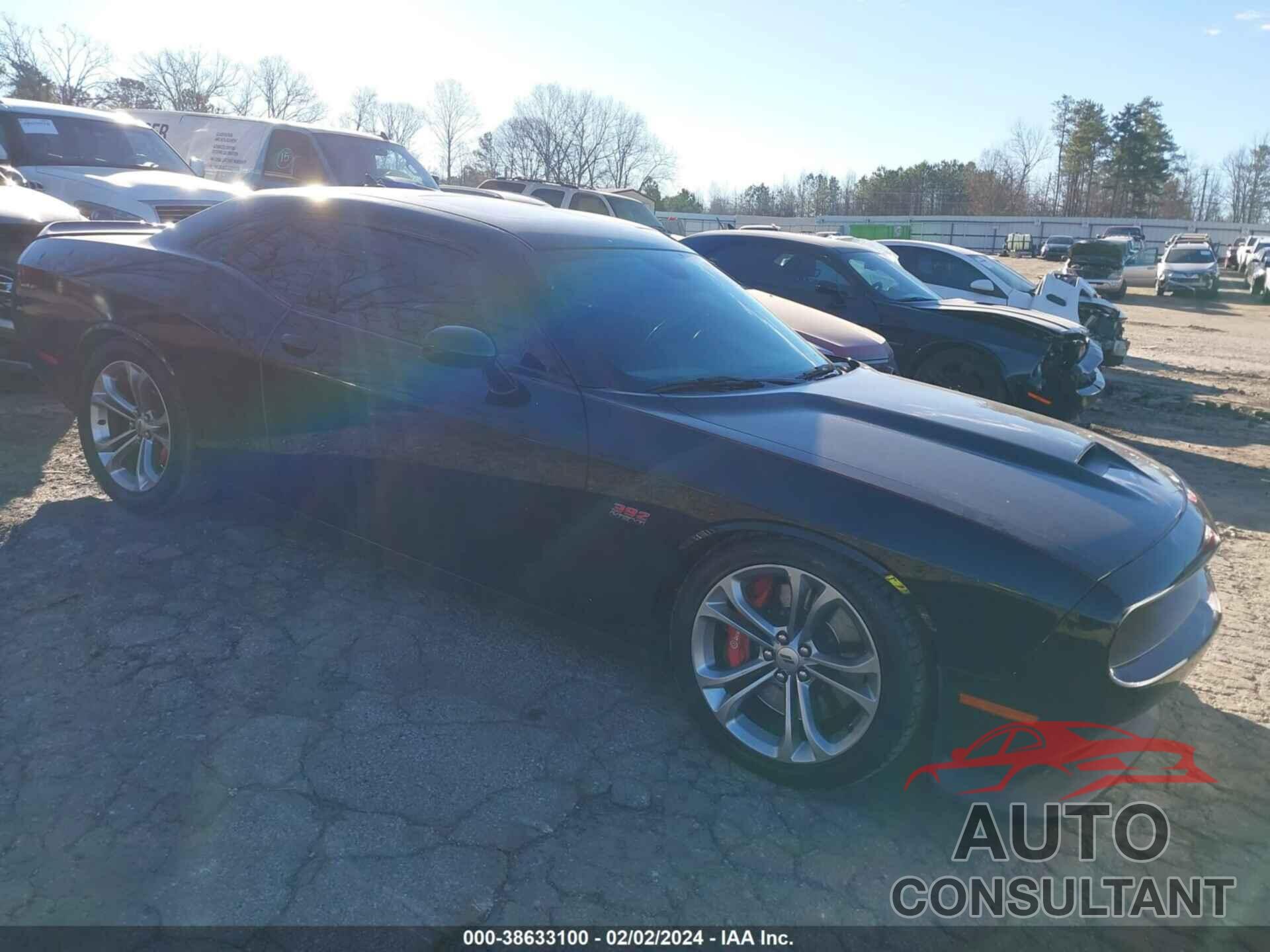 DODGE CHALLENGER 2018 - 2C3CDZDJ5JH287152