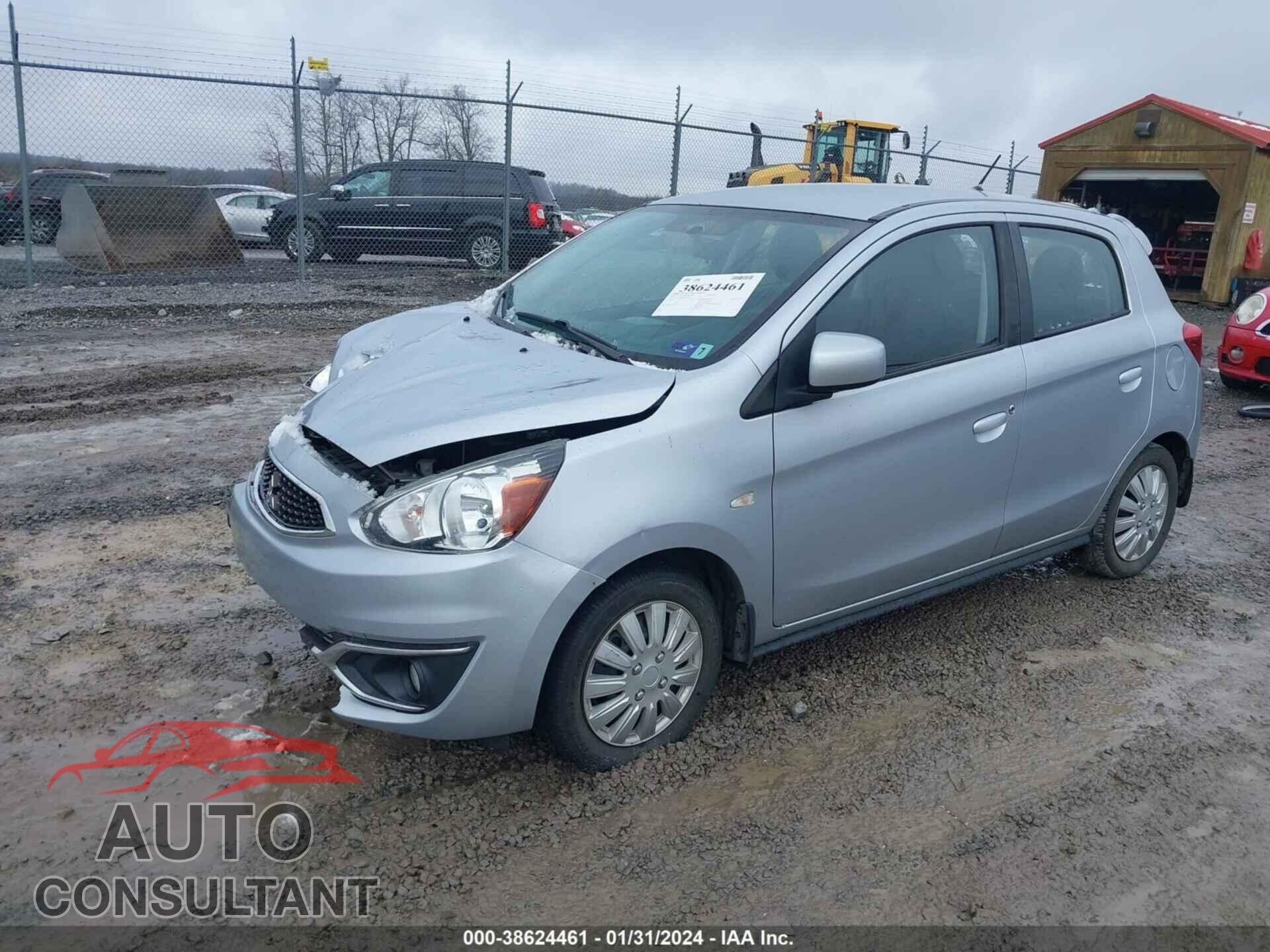 MITSUBISHI MIRAGE 2019 - ML32A3HJ8KH008374