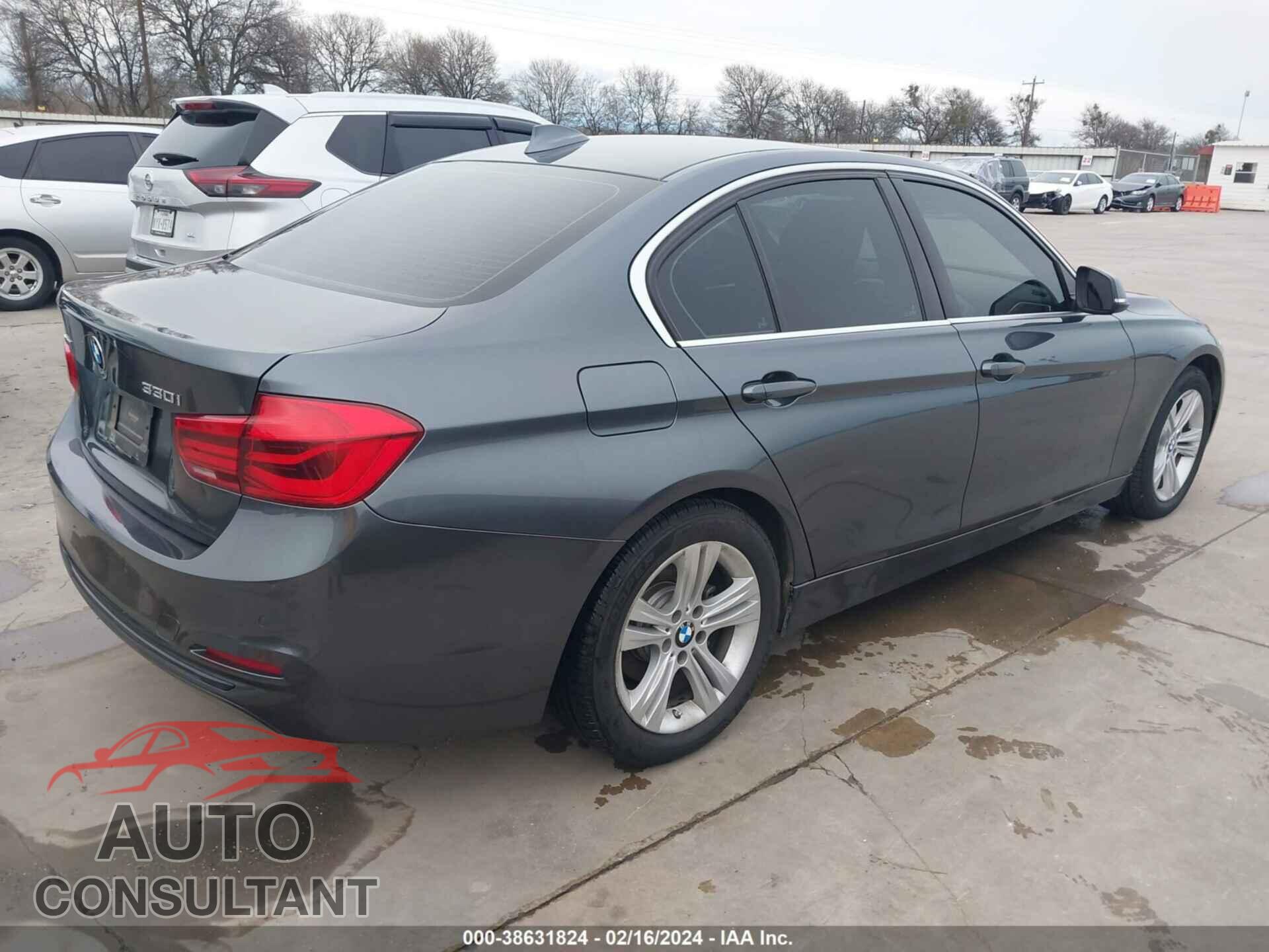 BMW 330 2017 - WBA8D9C59HK678407