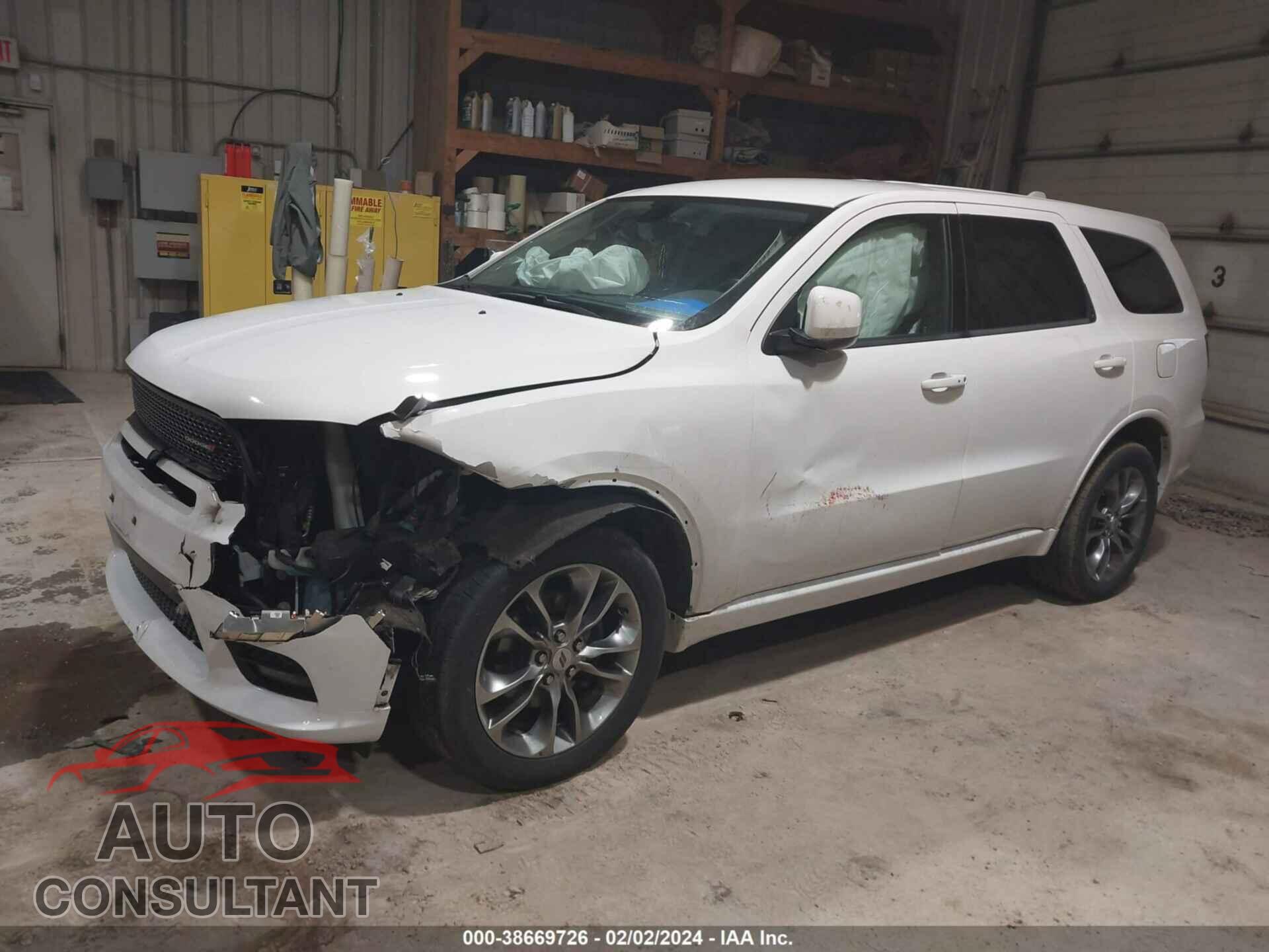 DODGE DURANGO 2019 - 1C4RDJDG9KC617052