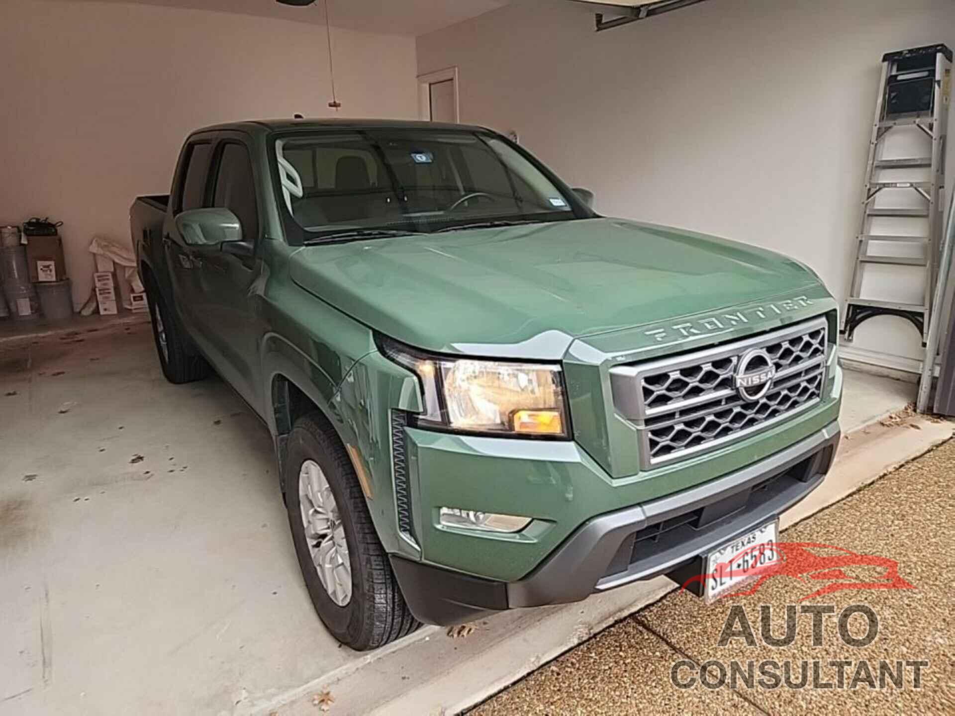 NISSAN FRONTIER 2023 - 1N6ED1EJ9PN605100