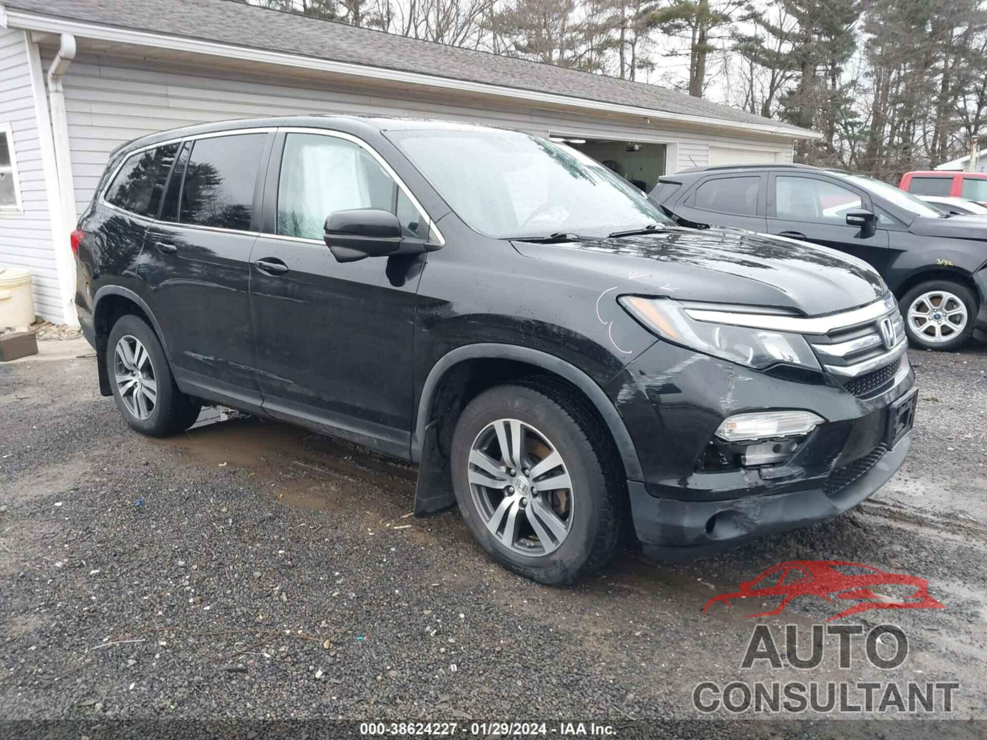 HONDA PILOT 2017 - 5FNYF6H53HB037335