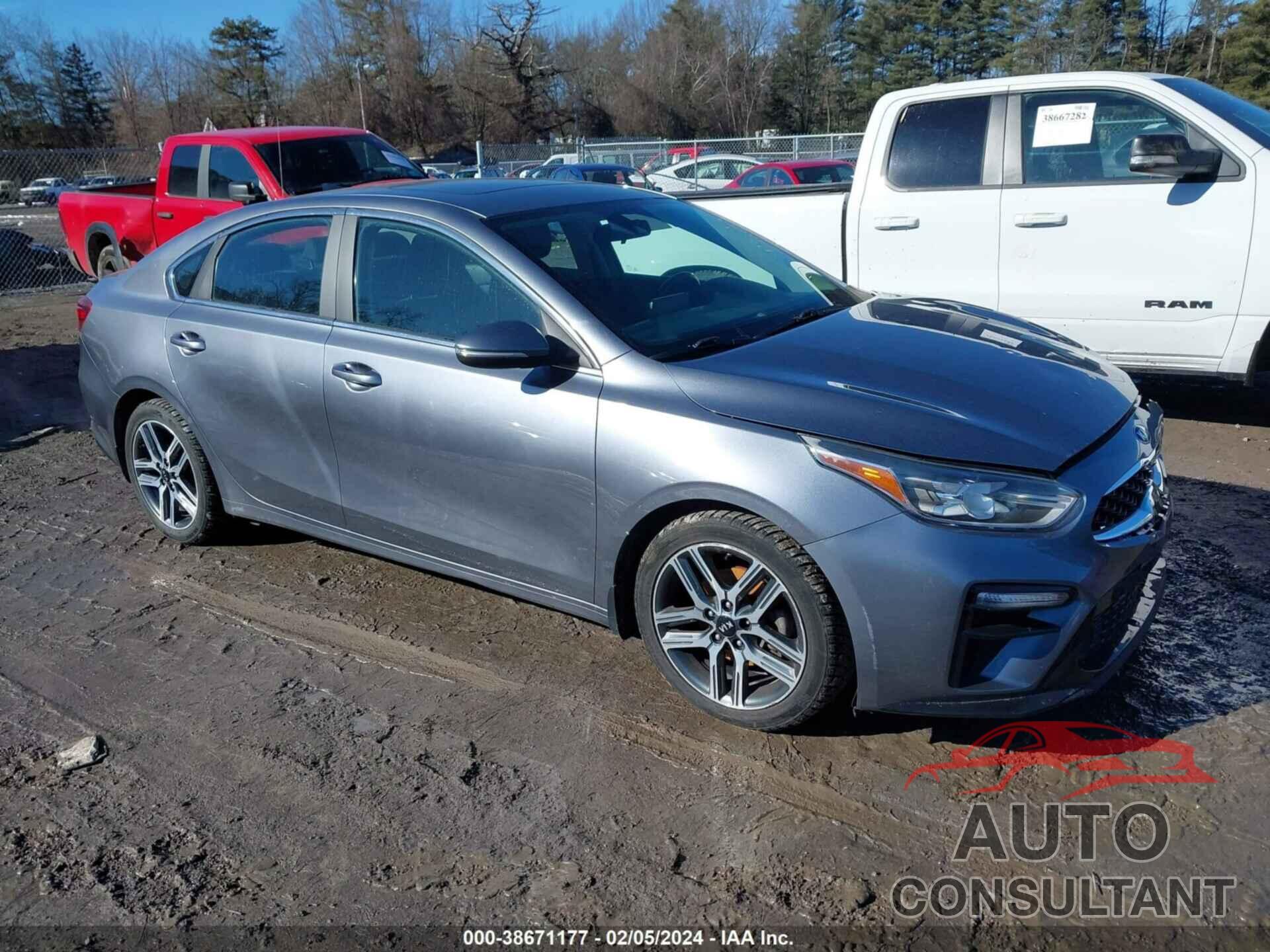 KIA FORTE 2020 - 3KPF54AD3LE230843