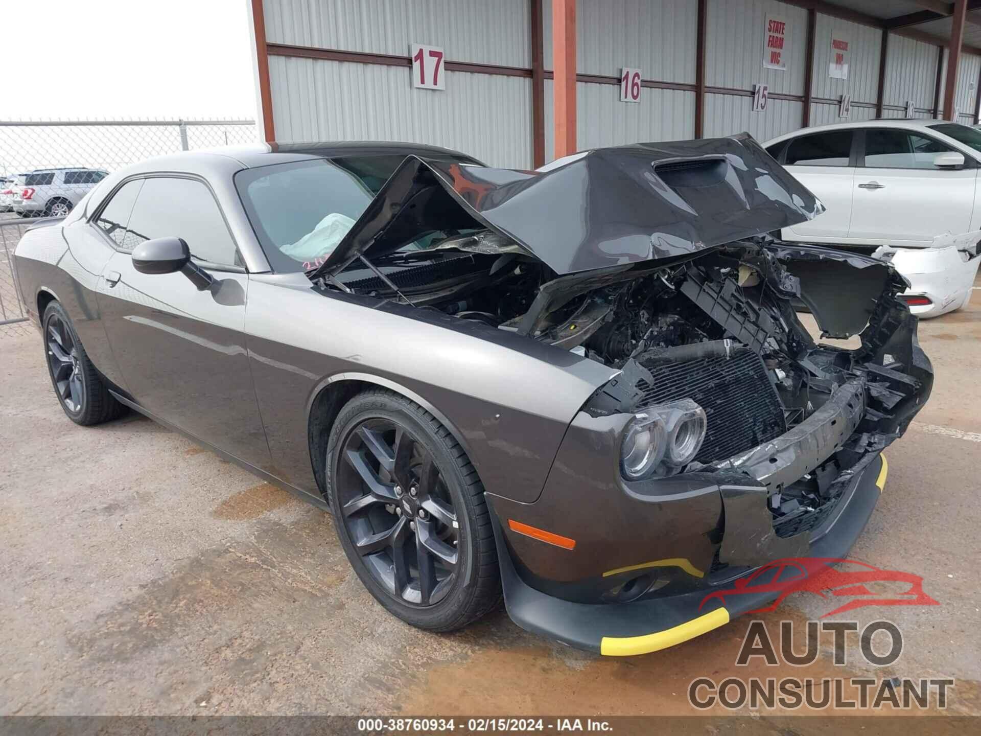 DODGE CHALLENGER 2023 - 2C3CDZJG7PH587163