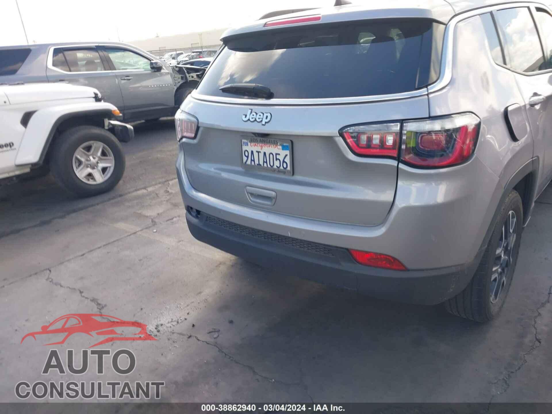 JEEP COMPASS 2022 - 3C4NJCBB0NT120247