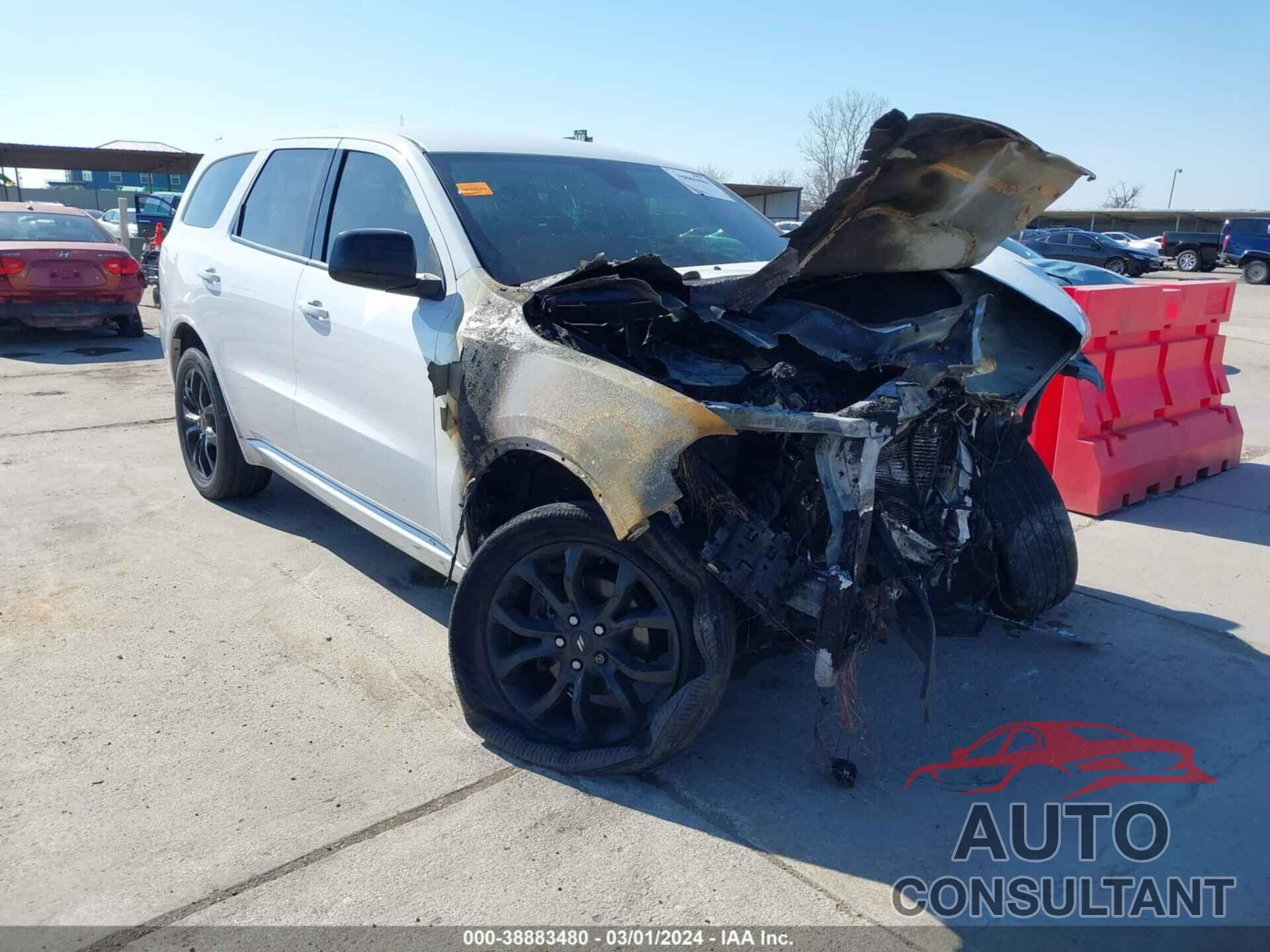 DODGE DURANGO 2020 - 1C4RDHDG9LC329607