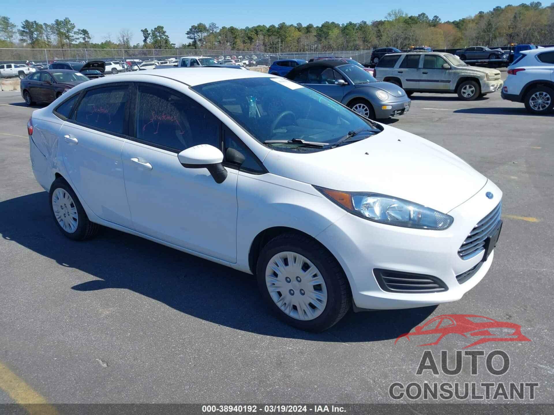 FORD FIESTA 2018 - 3FADP4AJ3JM129737