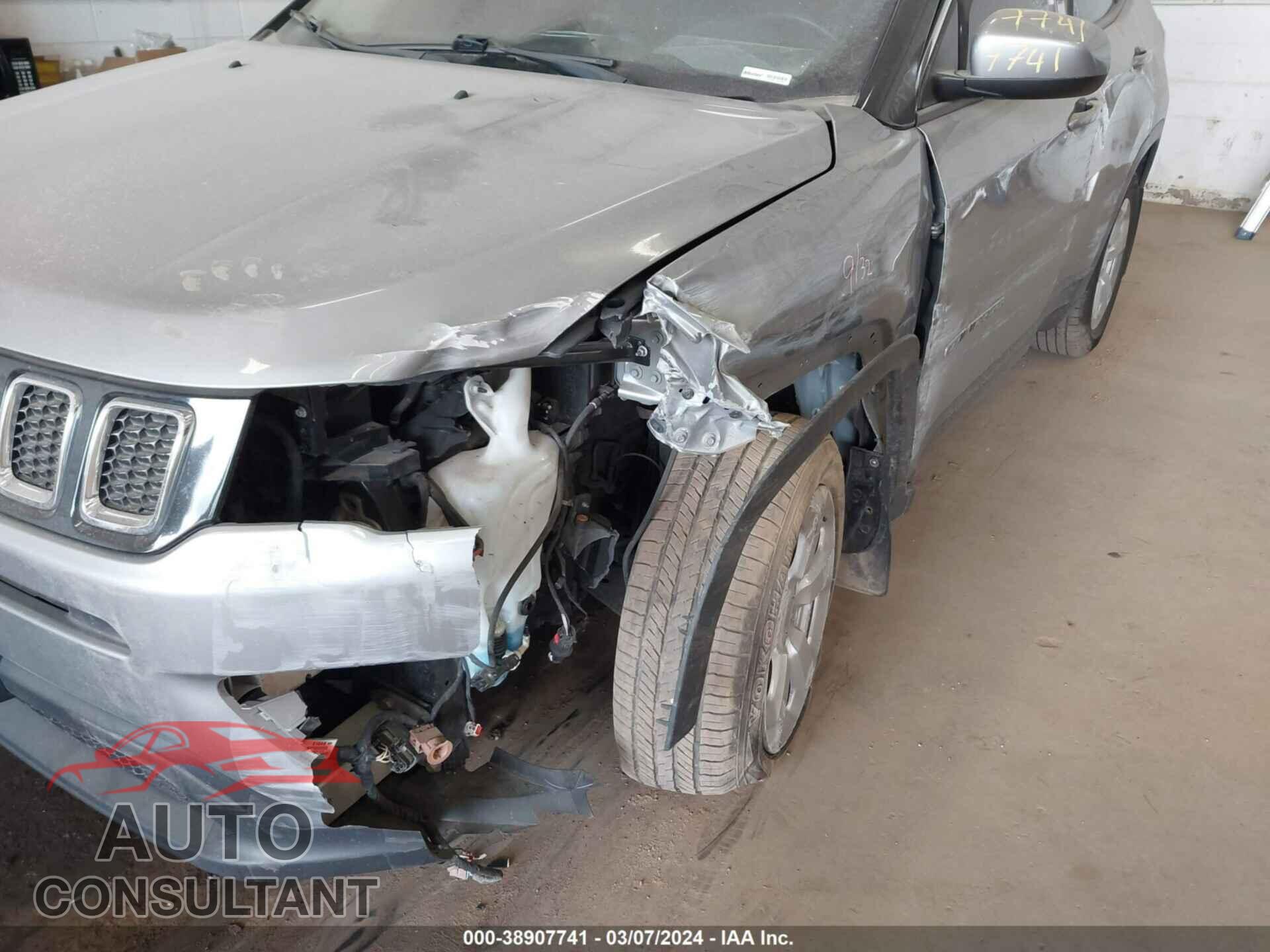 JEEP COMPASS 2019 - 3C4NJDBB7KT629091