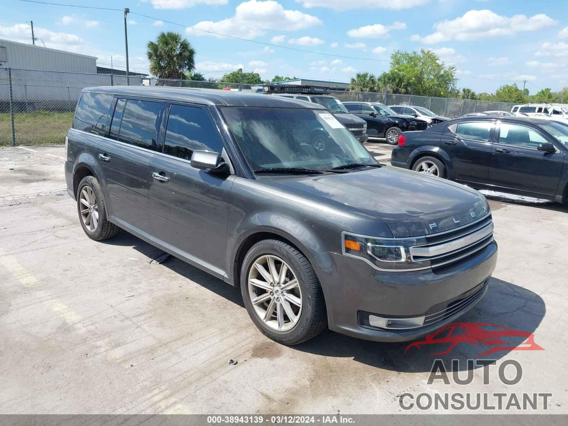 FORD FLEX 2019 - 2FMHK6D87KBA20887