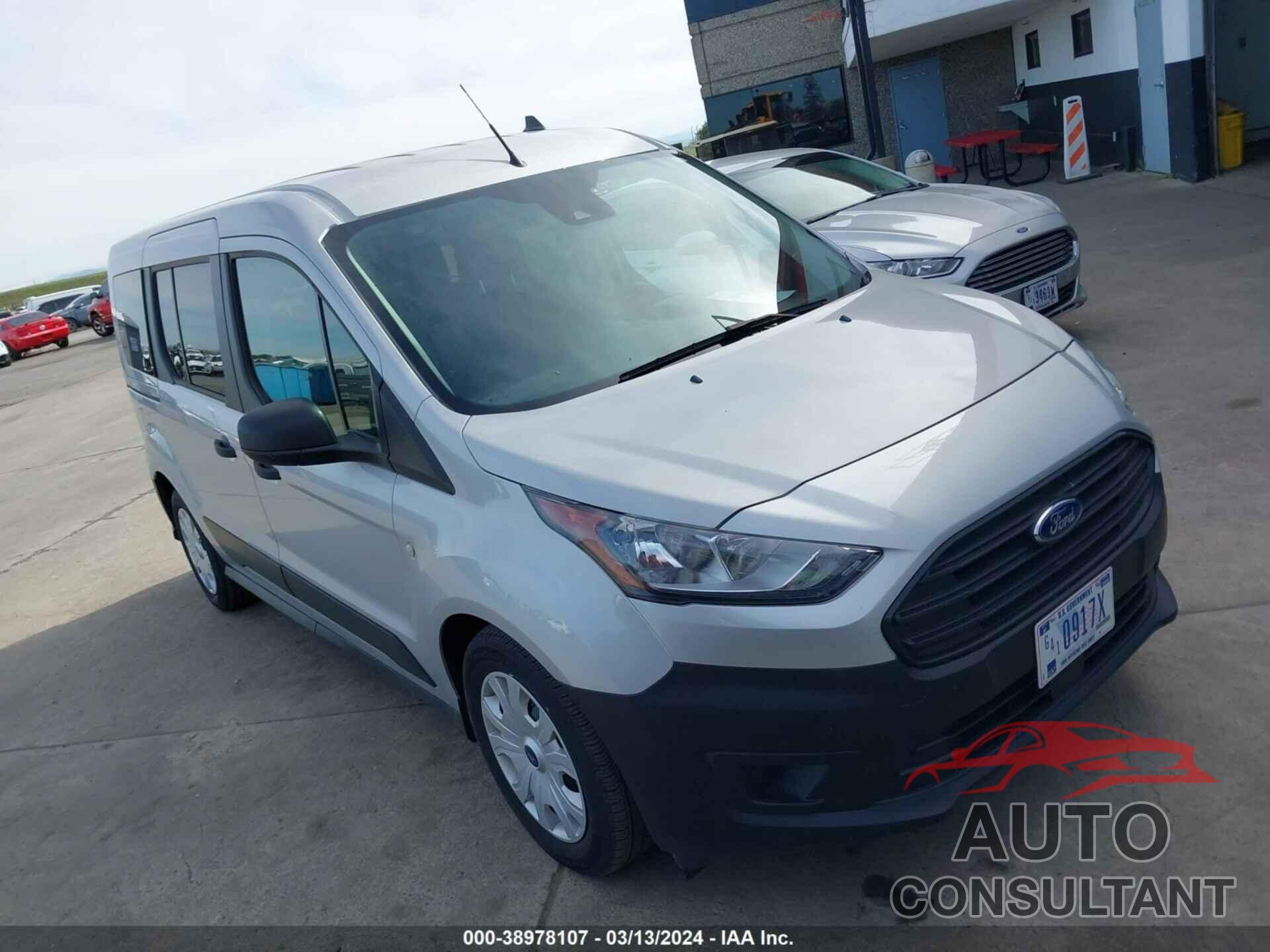 FORD TRANSIT CONNECT 2021 - NM0GE9E22M1484085