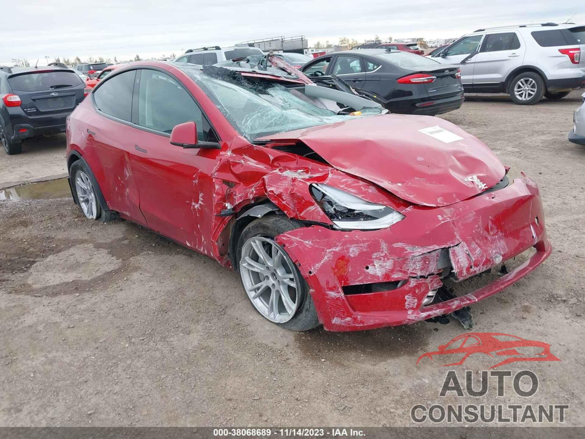 TESLA MODEL Y 2022 - 7SAYGDEEXNA010263