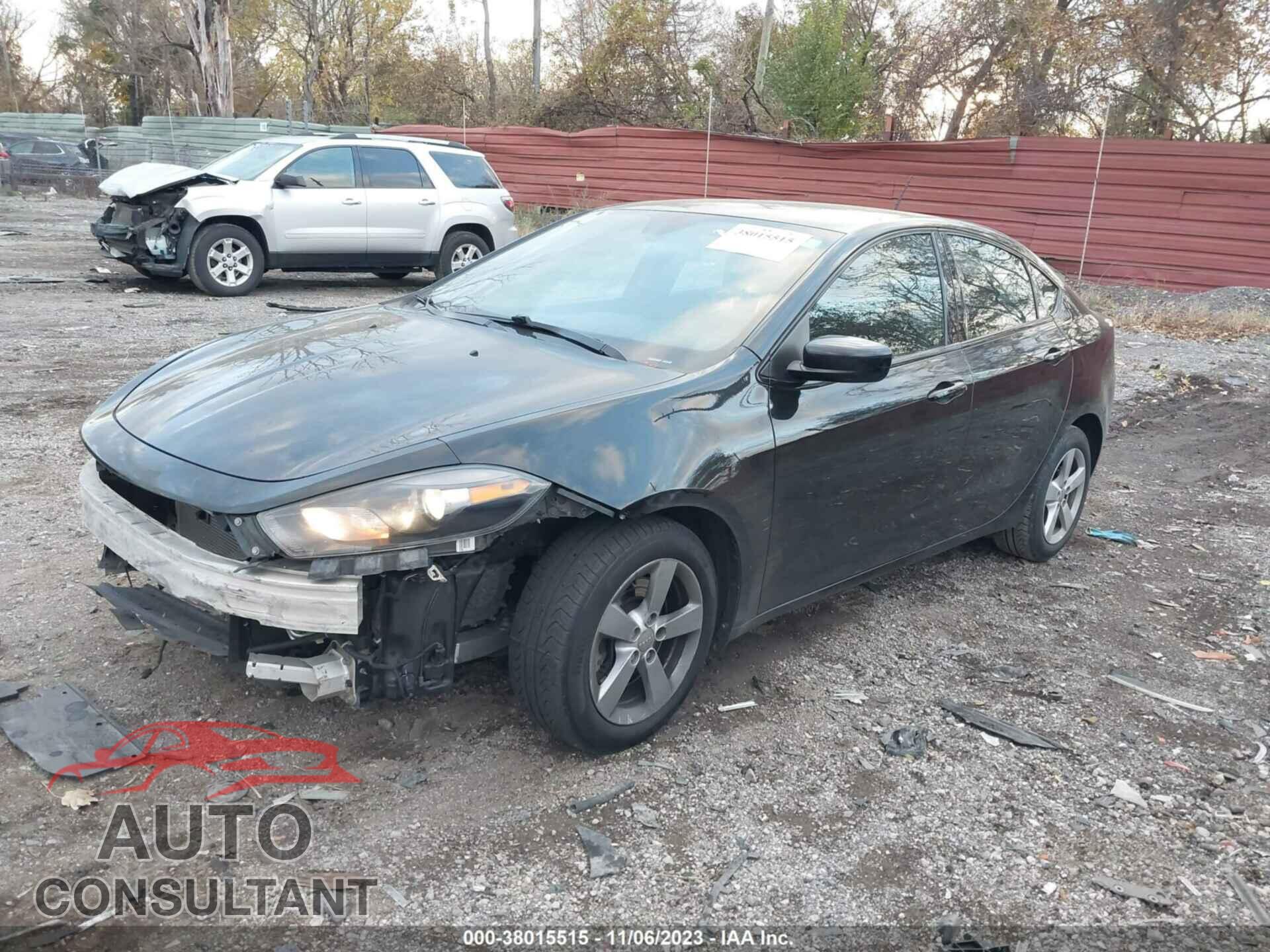 DODGE DART 2015 - 1C3CDFBB1FD132032