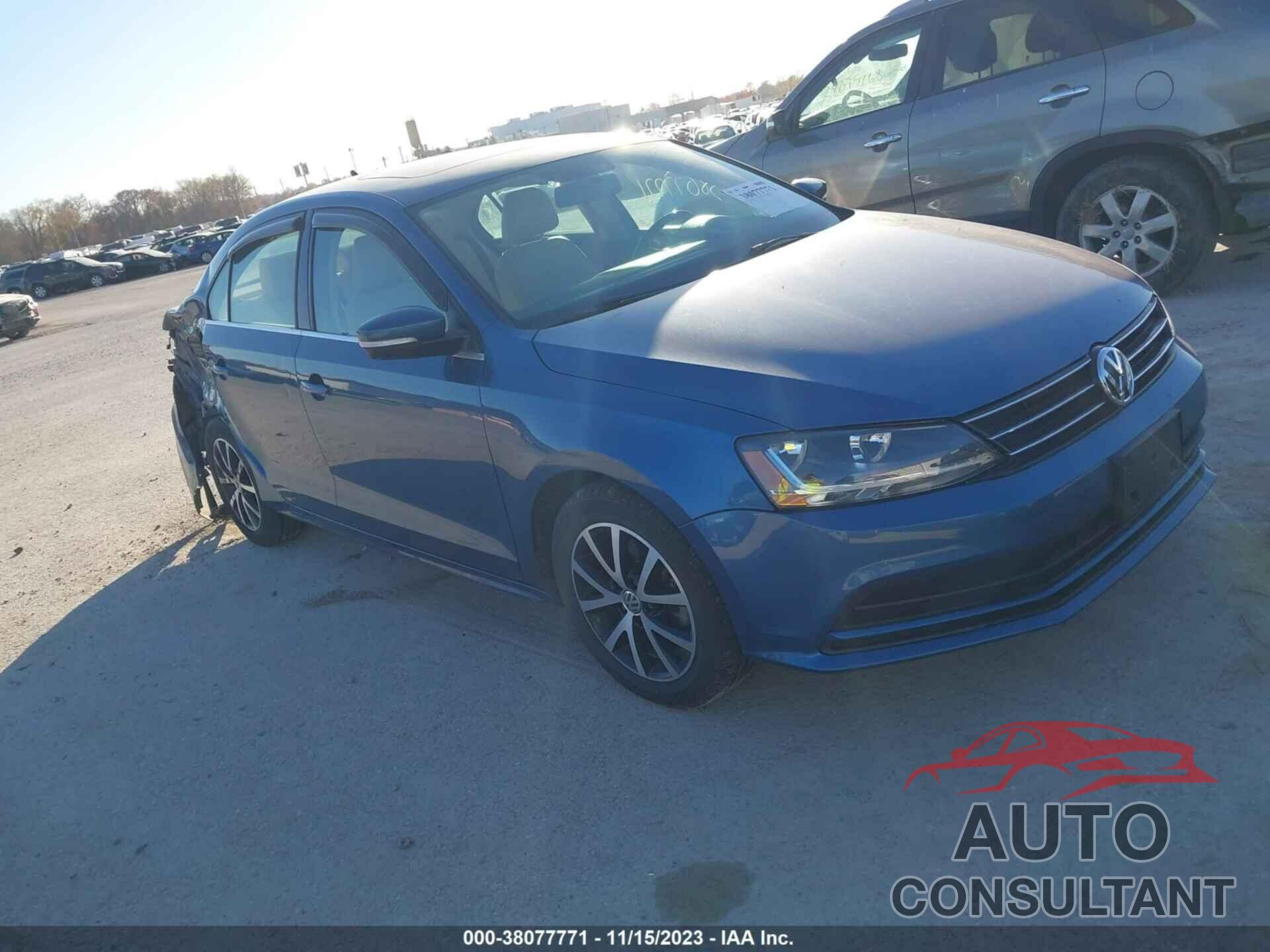 VOLKSWAGEN JETTA 2017 - 3VWDB7AJ9HM356108