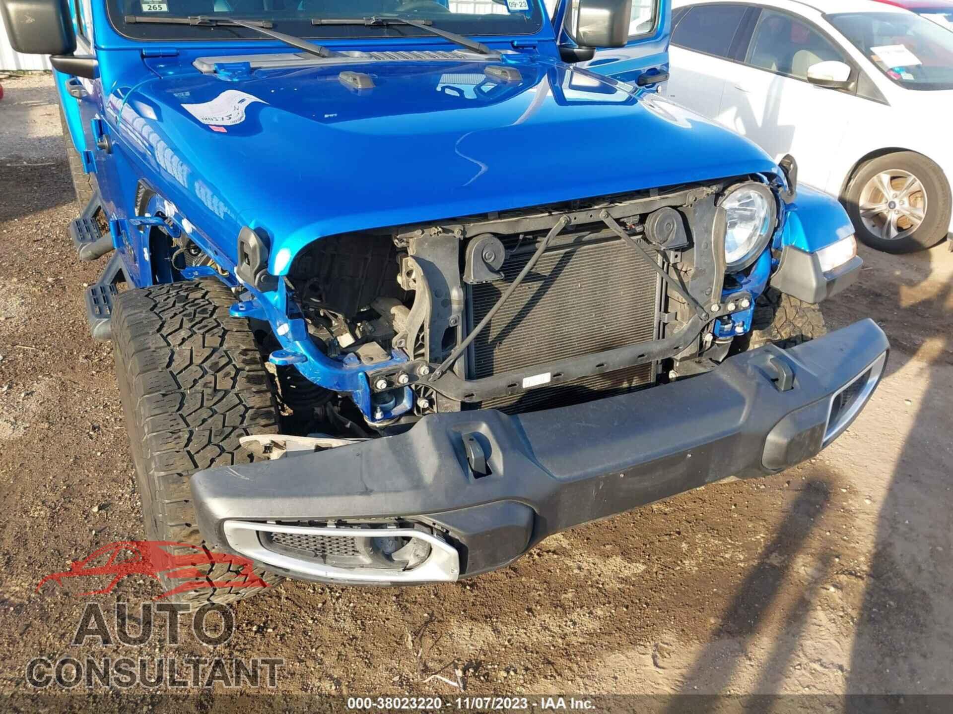 JEEP GLADIATOR 2021 - 1C6HJTAGXML569625