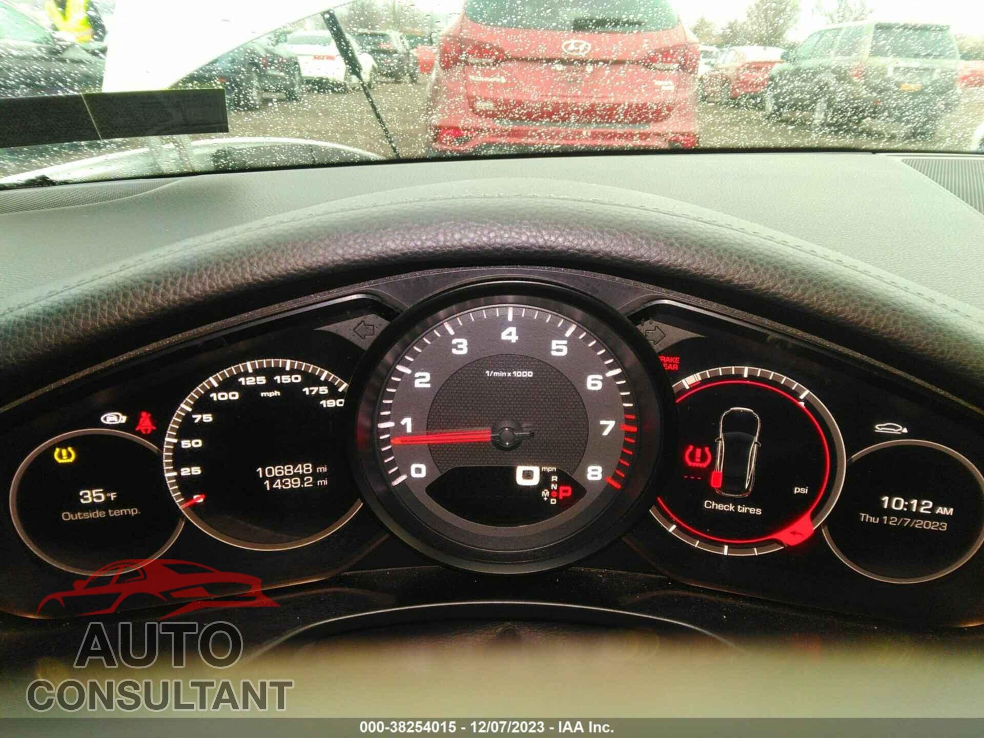 PORSCHE PANAMERA 2017 - WP0AA2A71HL101809