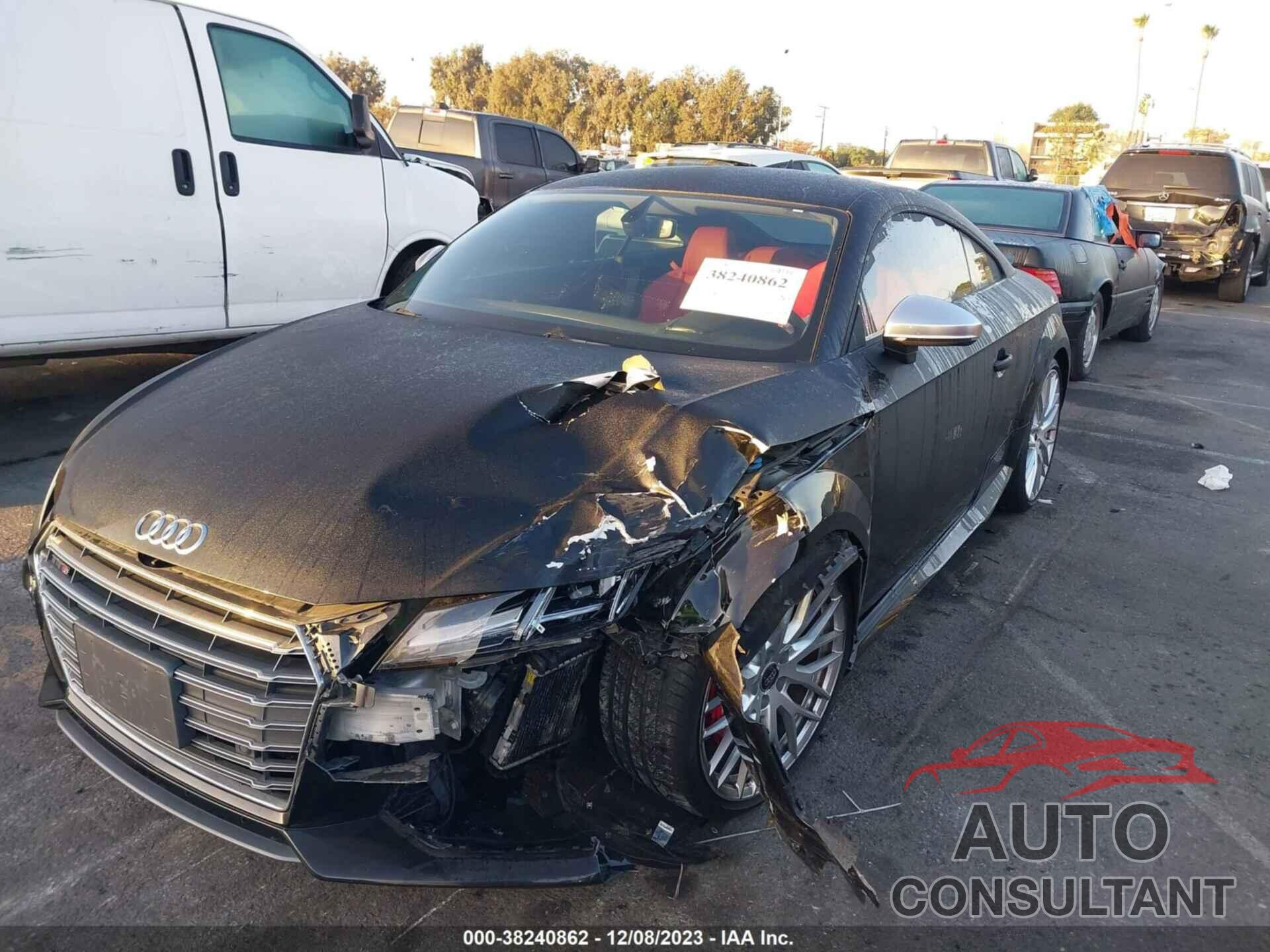 AUDI TTS 2018 - TRUC1AFV1J1014008