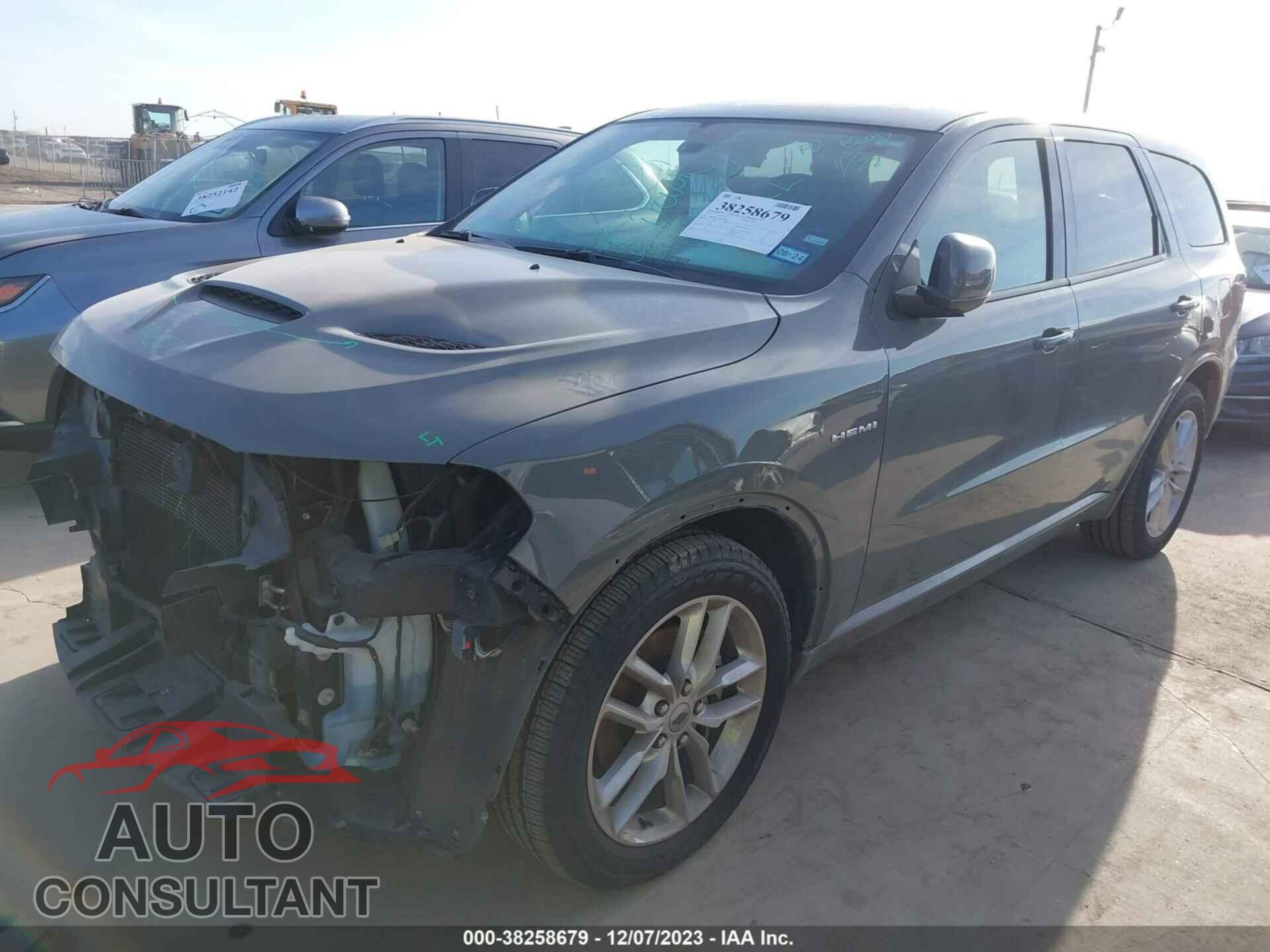 DODGE DURANGO 2021 - 1C4SDHCT8MC659840