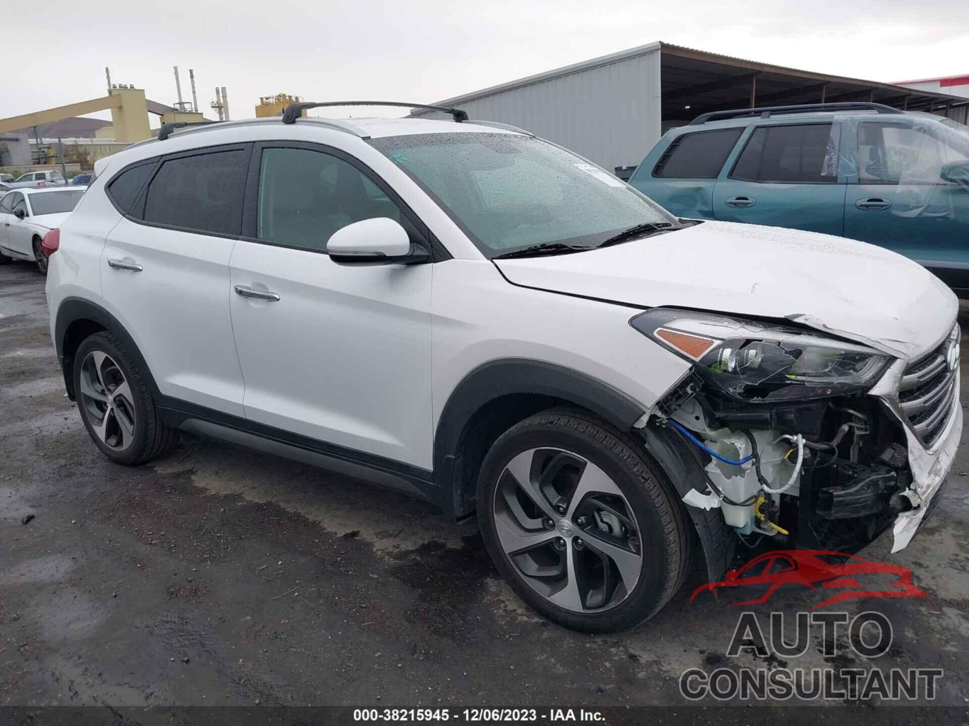 HYUNDAI TUCSON 2016 - KM8J3CA26GU263489