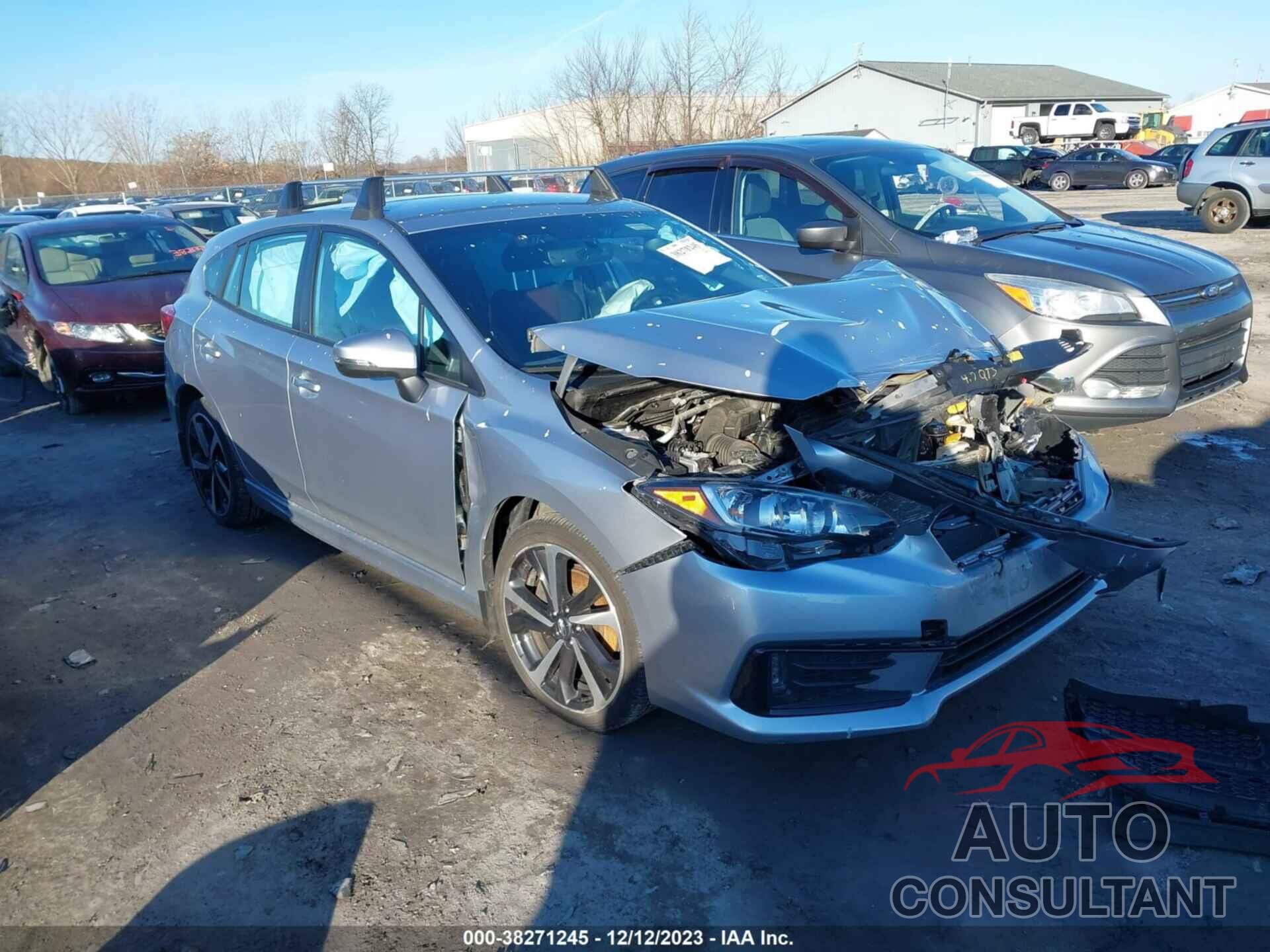 SUBARU IMPREZA 2022 - 4S3GTAL64N3722783