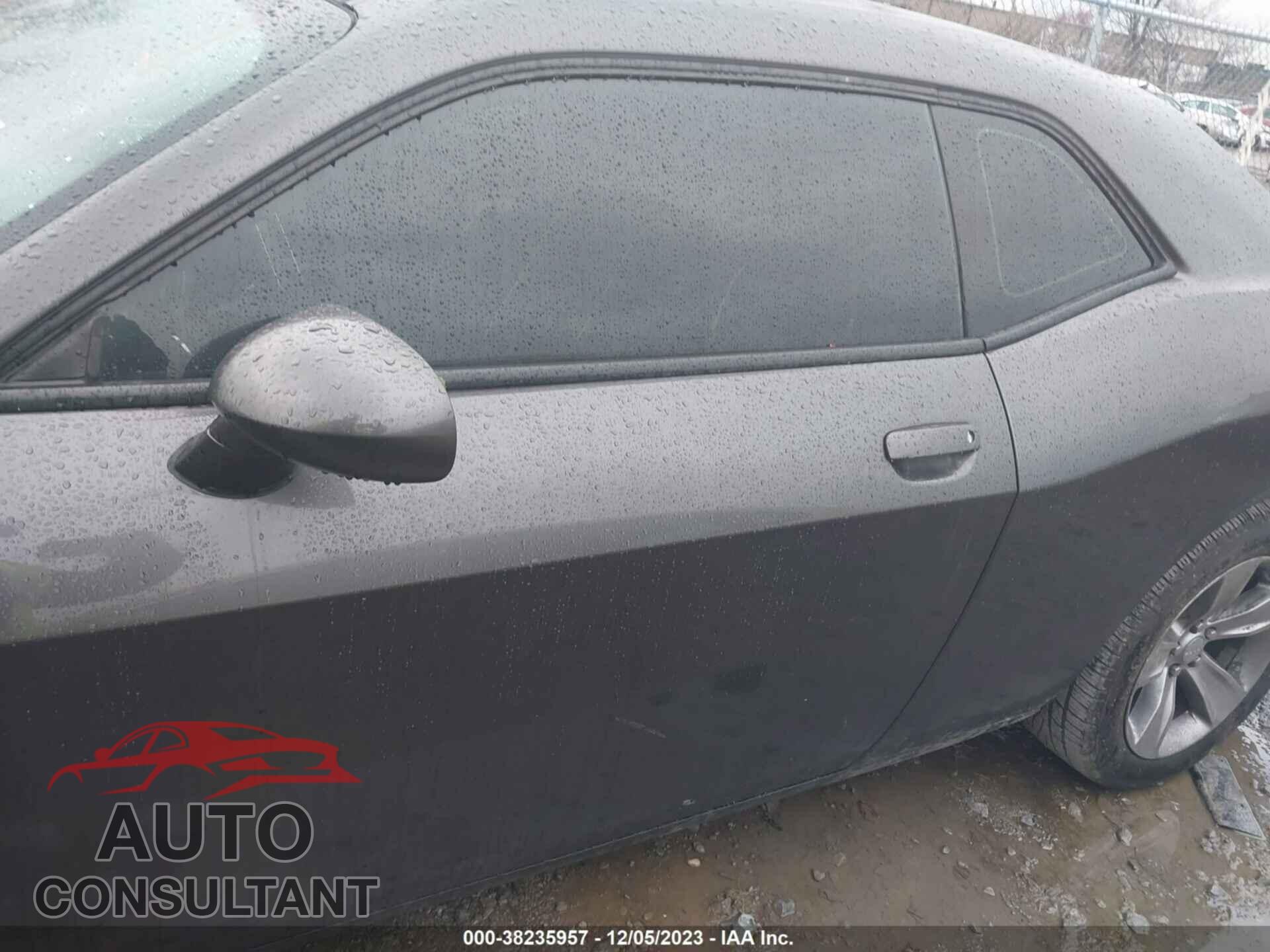 DODGE CHALLENGER 2016 - 2C3CDZAG5GH119321