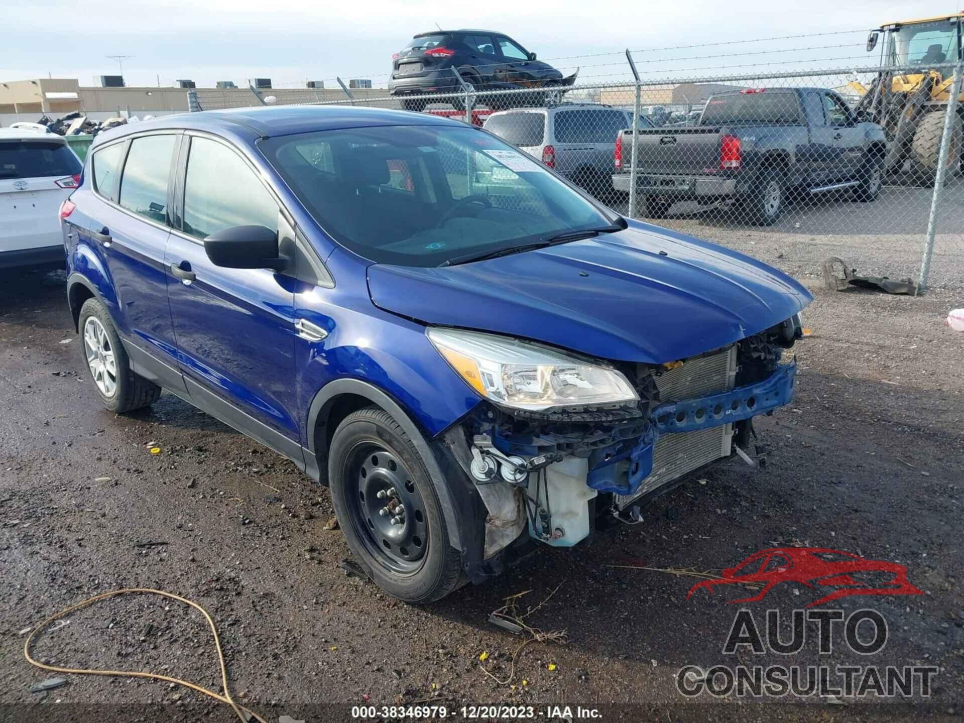 FORD ESCAPE 2016 - 1FMCU0F78GUB47364