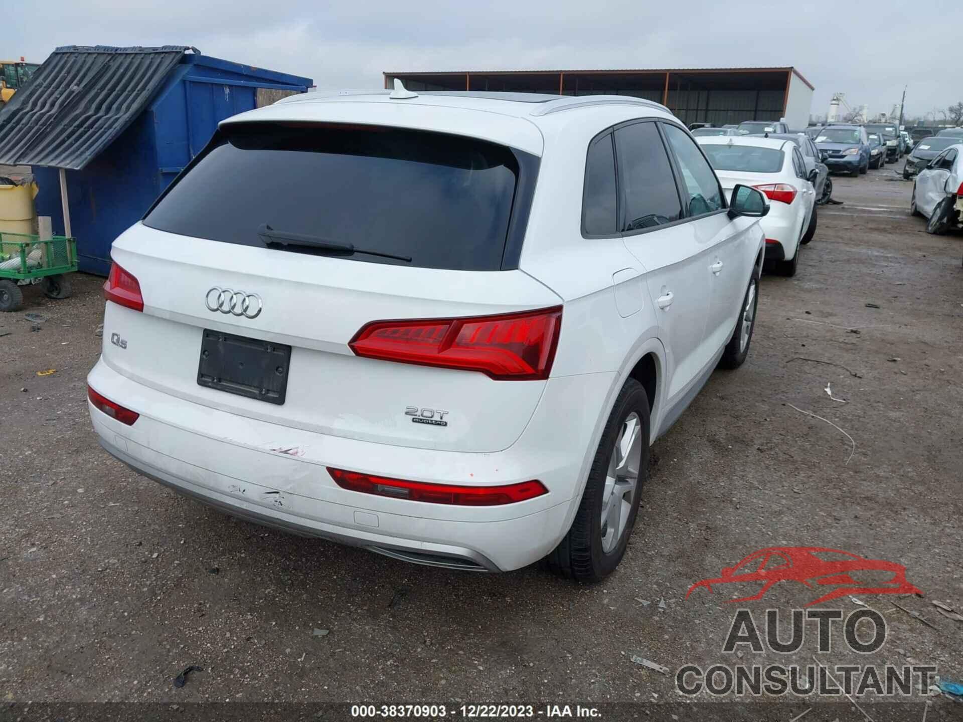 AUDI Q5 2018 - WA1ANAFY1J2013199