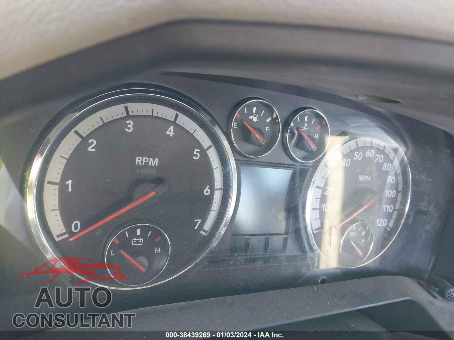 DODGE RAM 2500 2010 - 3D7LP2ETXAG128496