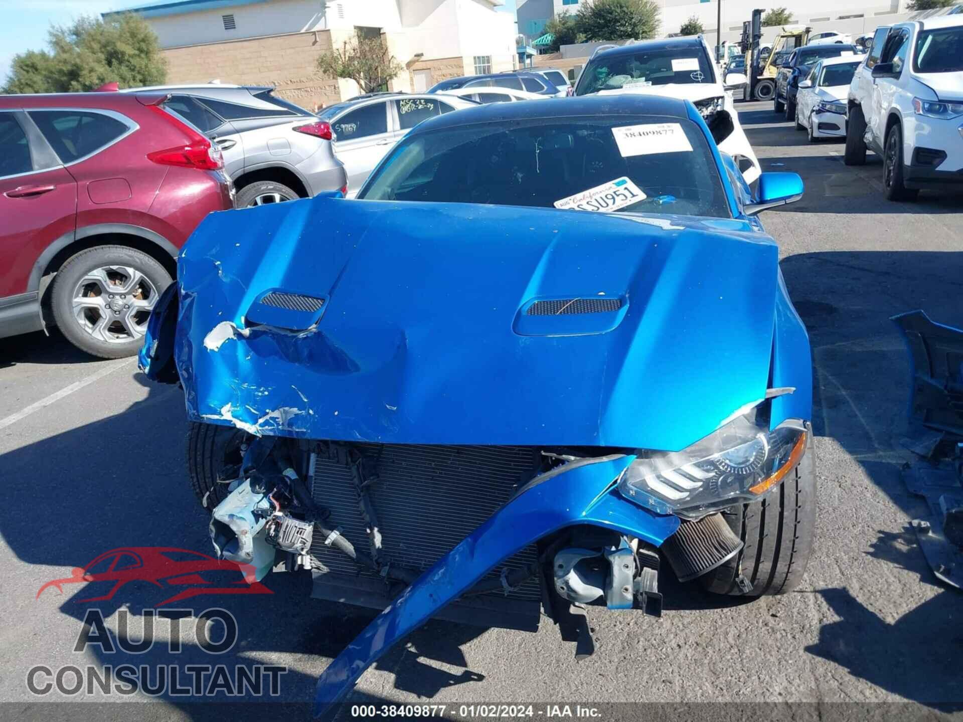 FORD MUSTANG 2020 - 1FA6P8CF3L5163341