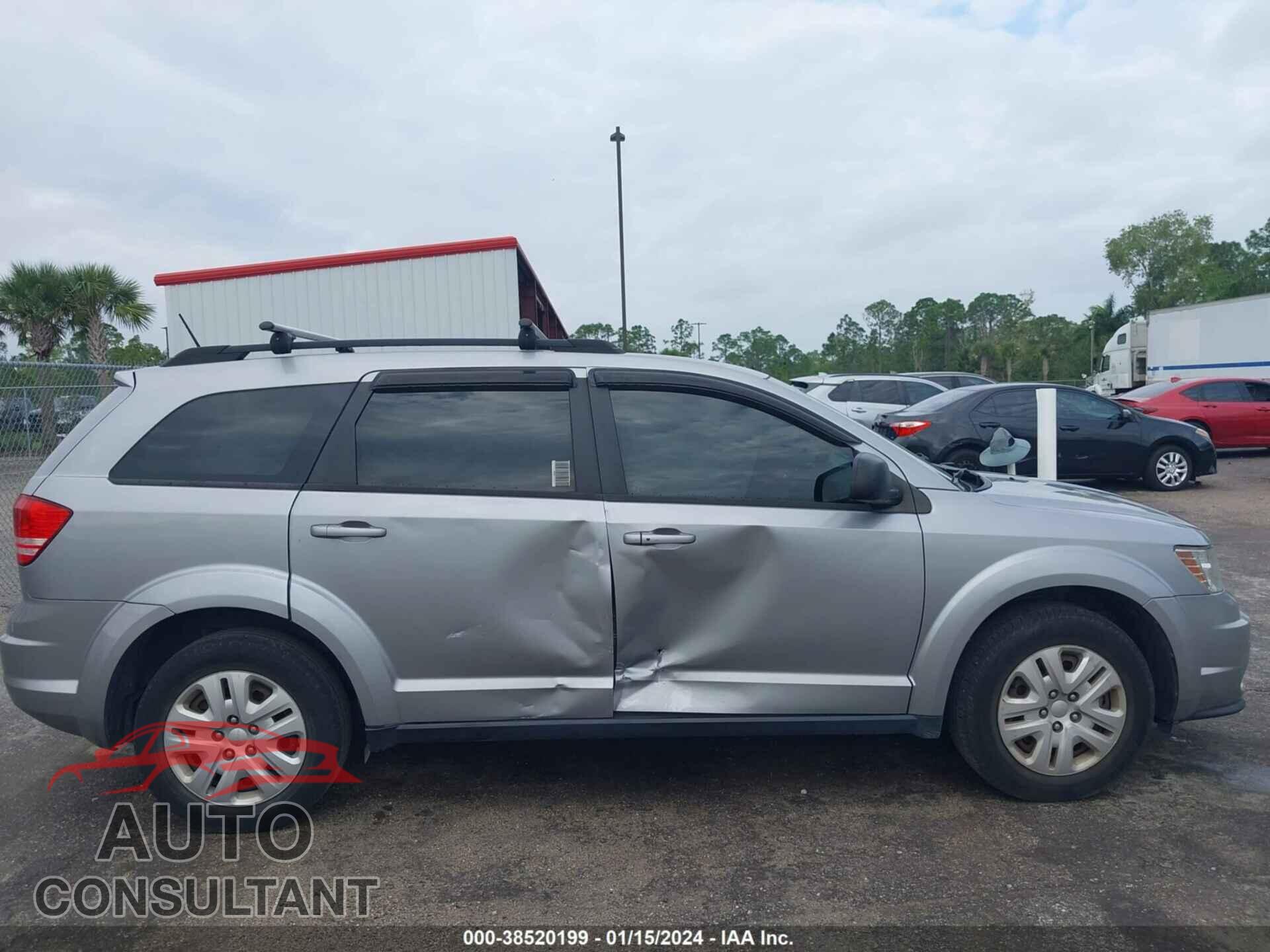 DODGE JOURNEY 2017 - 3C4PDCABXHT653907