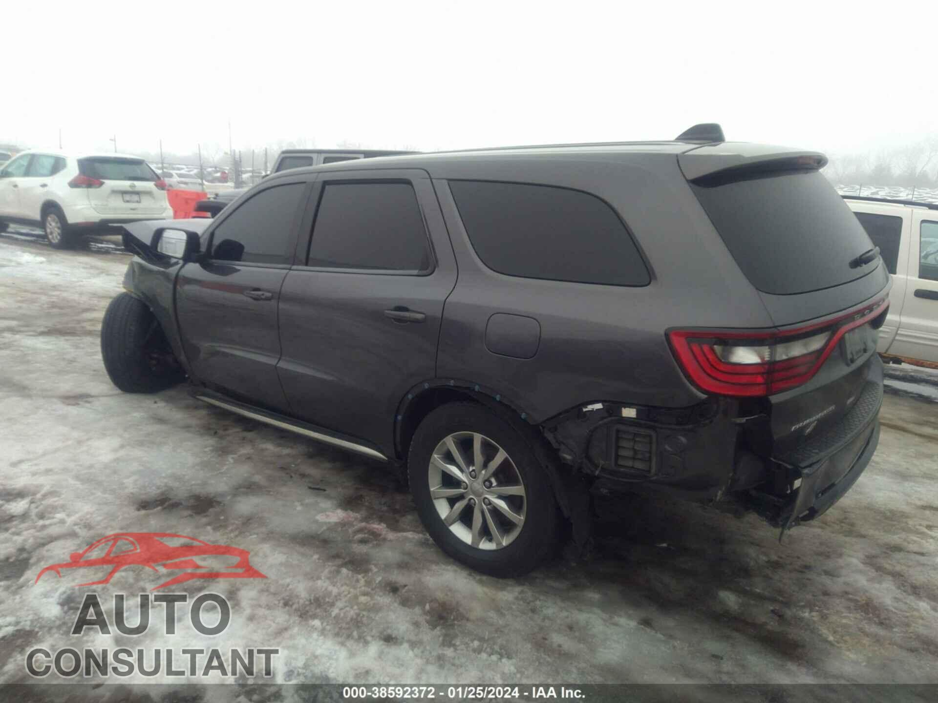 DODGE DURANGO 2018 - 1C4RDJAG1JC115347