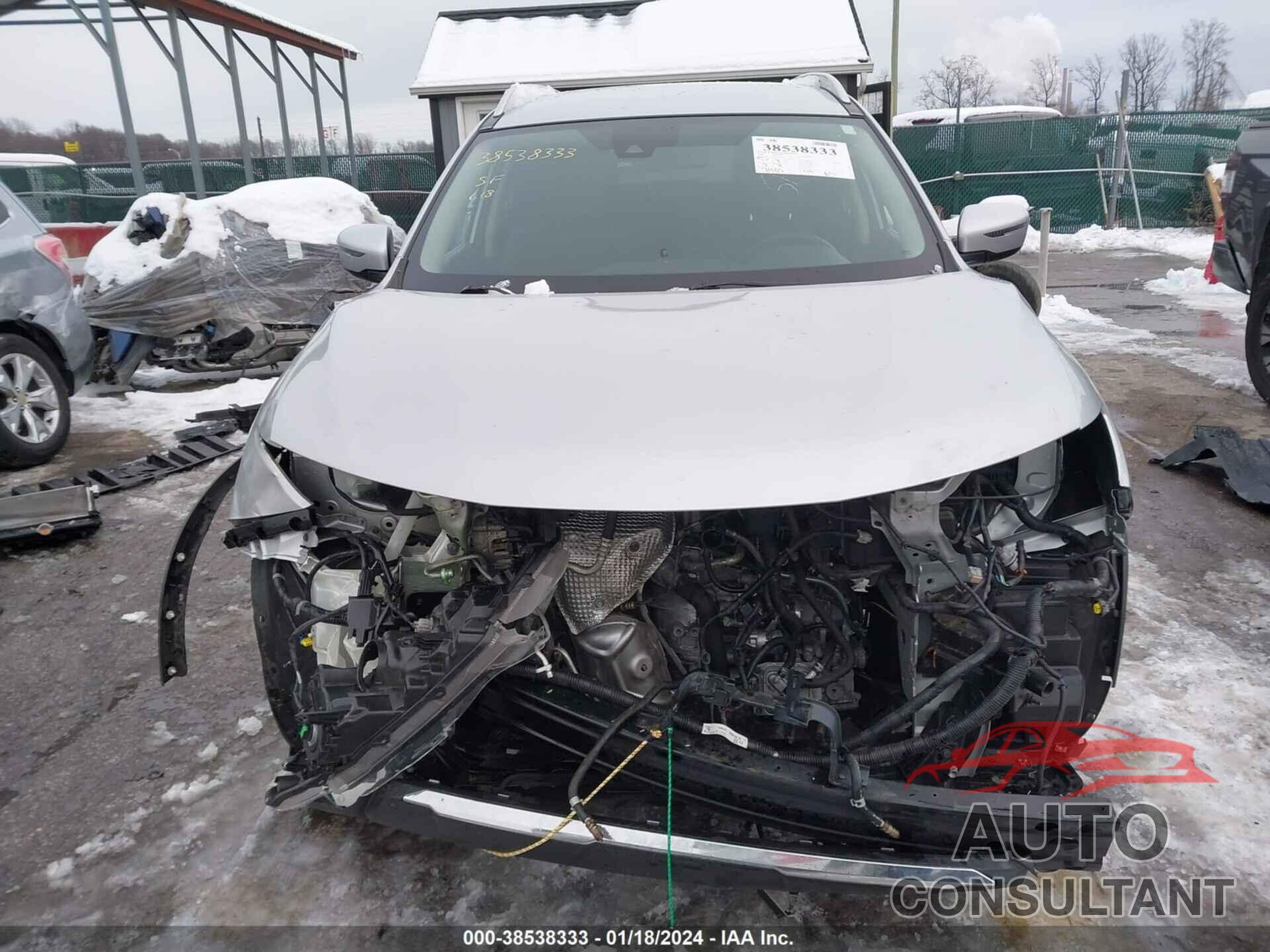 NISSAN ROGUE 2020 - KNMAT2MT8LP501533