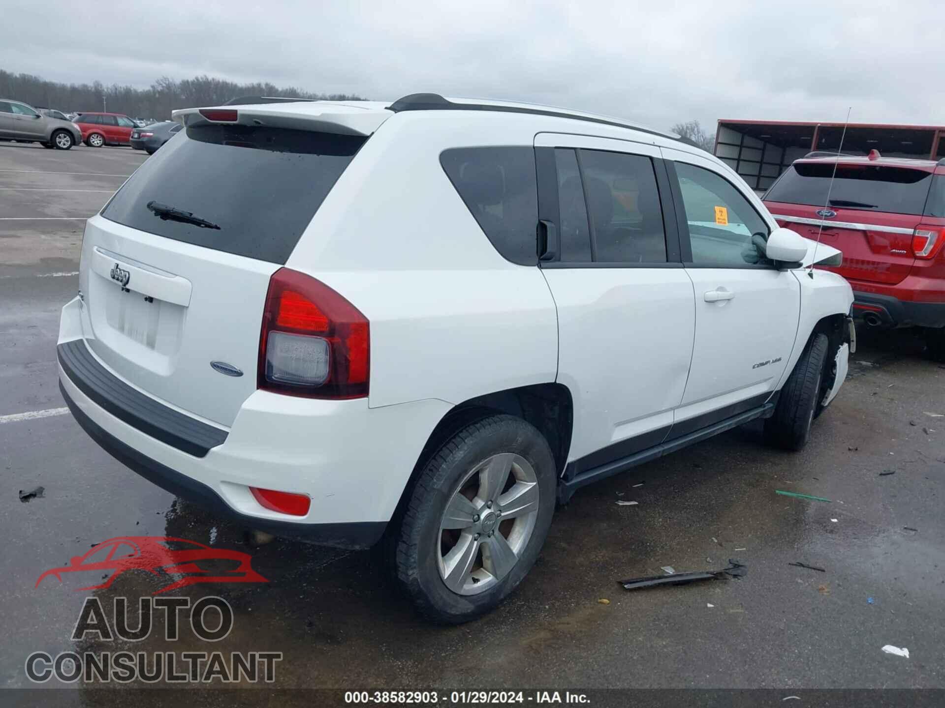 JEEP COMPASS 2015 - 1C4NJDEB2FD393389