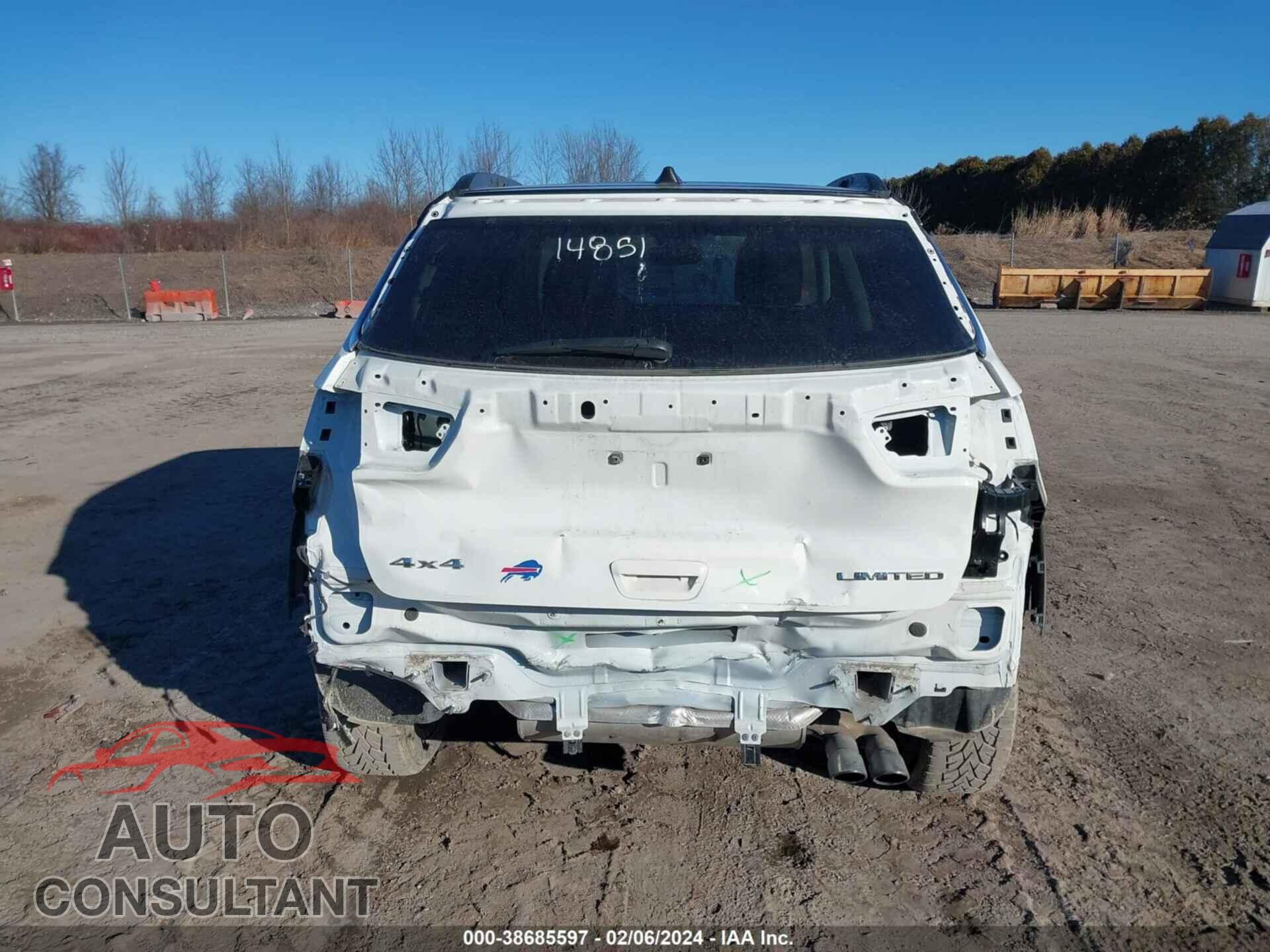 JEEP COMPASS 2021 - 3C4NJDCB5MT579101