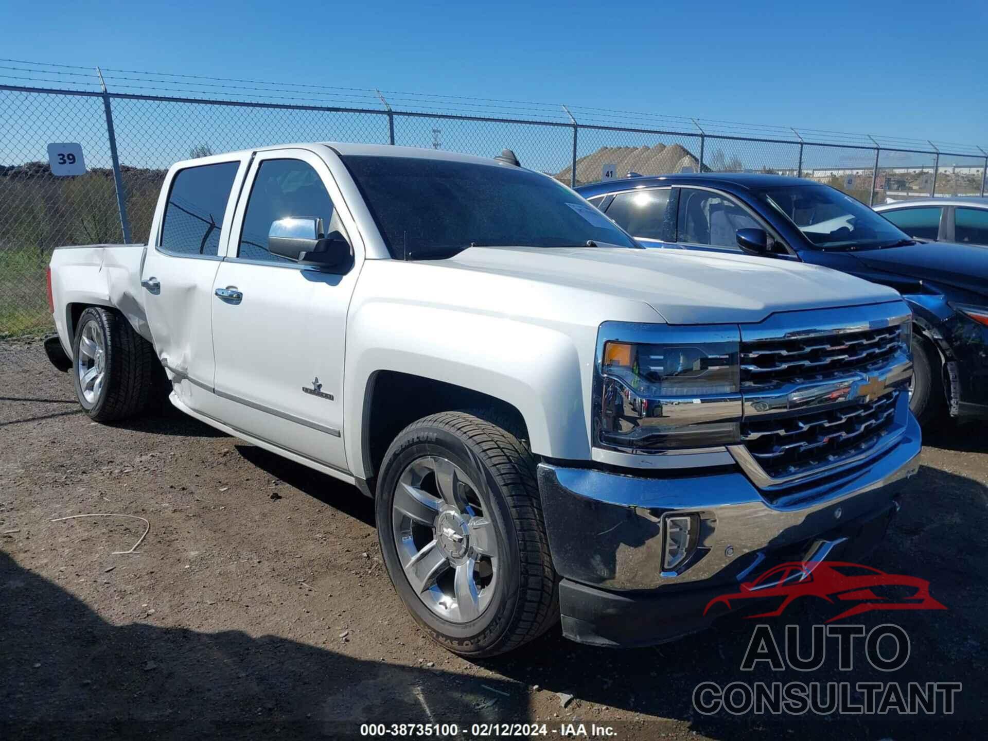 CHEVROLET SILVERADO 2018 - 3GCPCSEC9JG213692