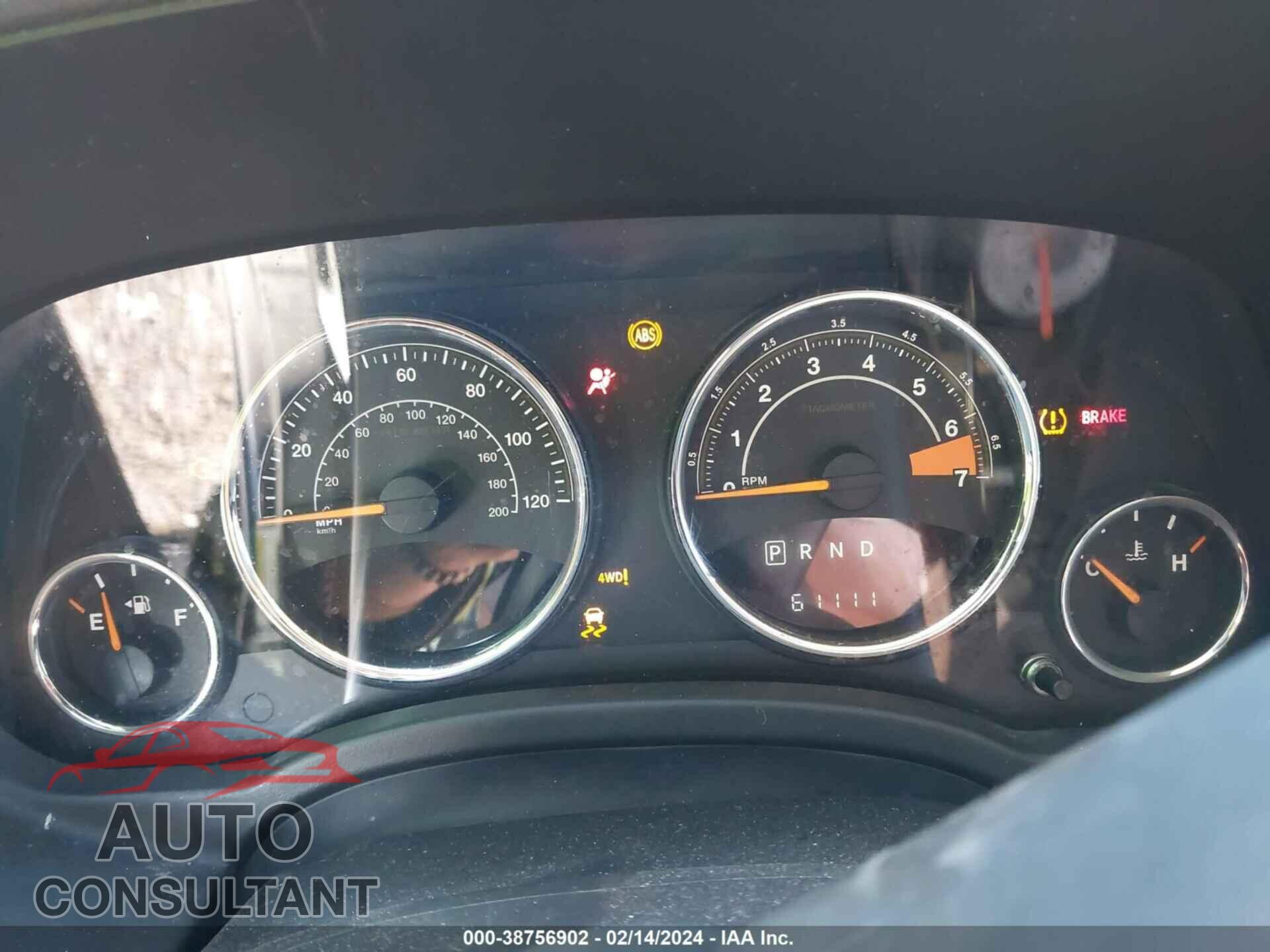 JEEP COMPASS 2016 - 1C4NJDEB4GD751402