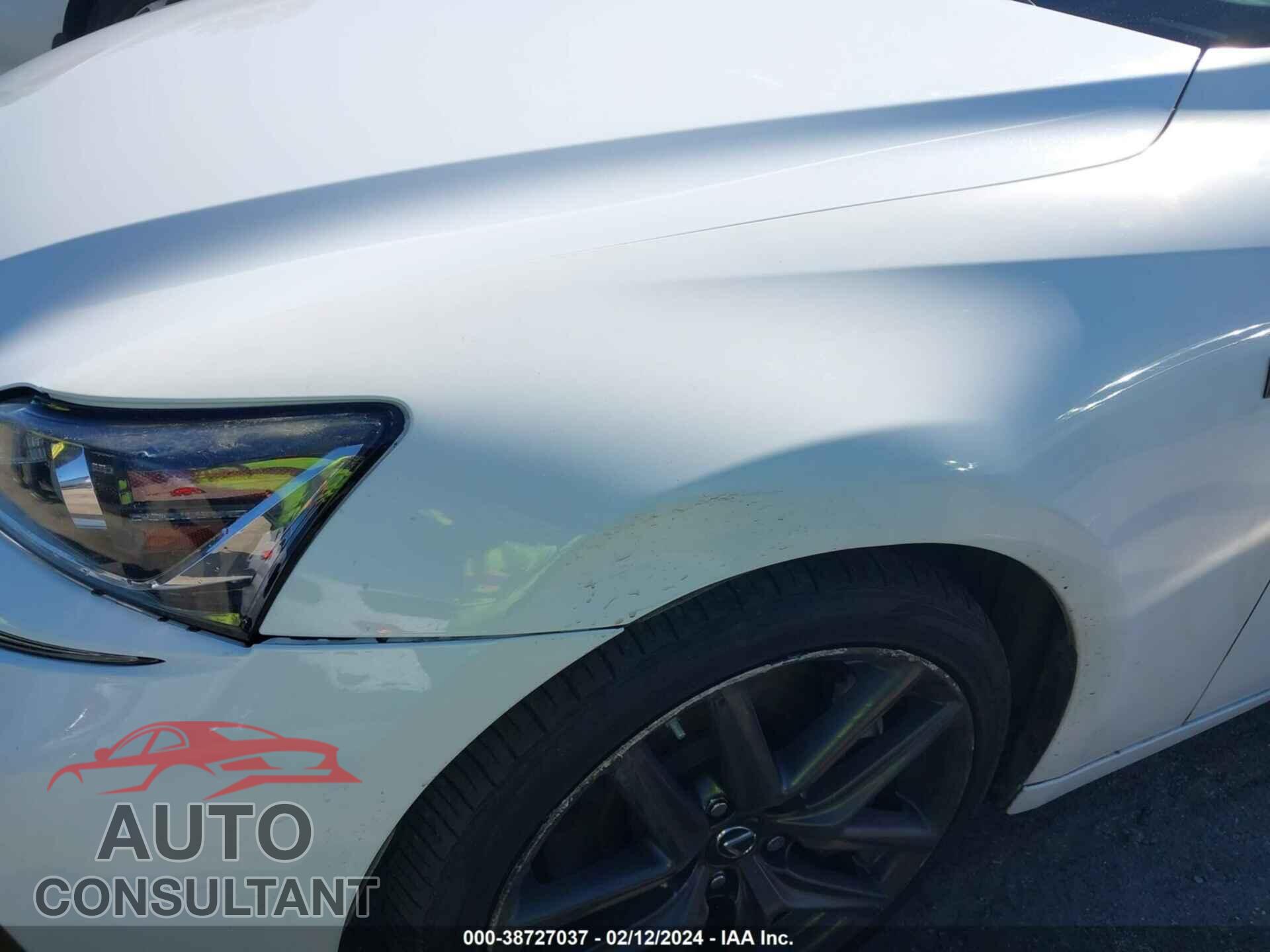 LEXUS IS 200T 2017 - JTHBA1D26H5051247