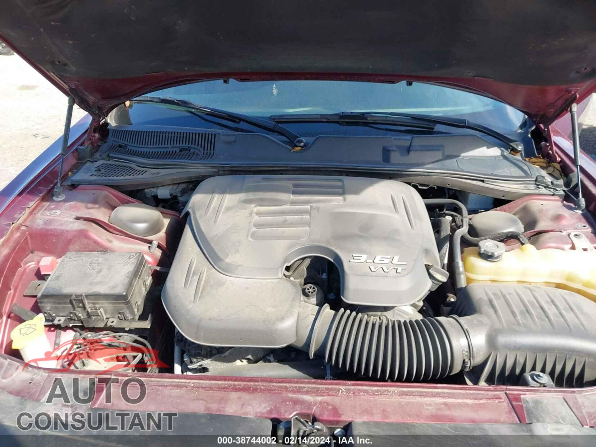 DODGE CHALLENGER 2019 - 2C3CDZAG9KH619880