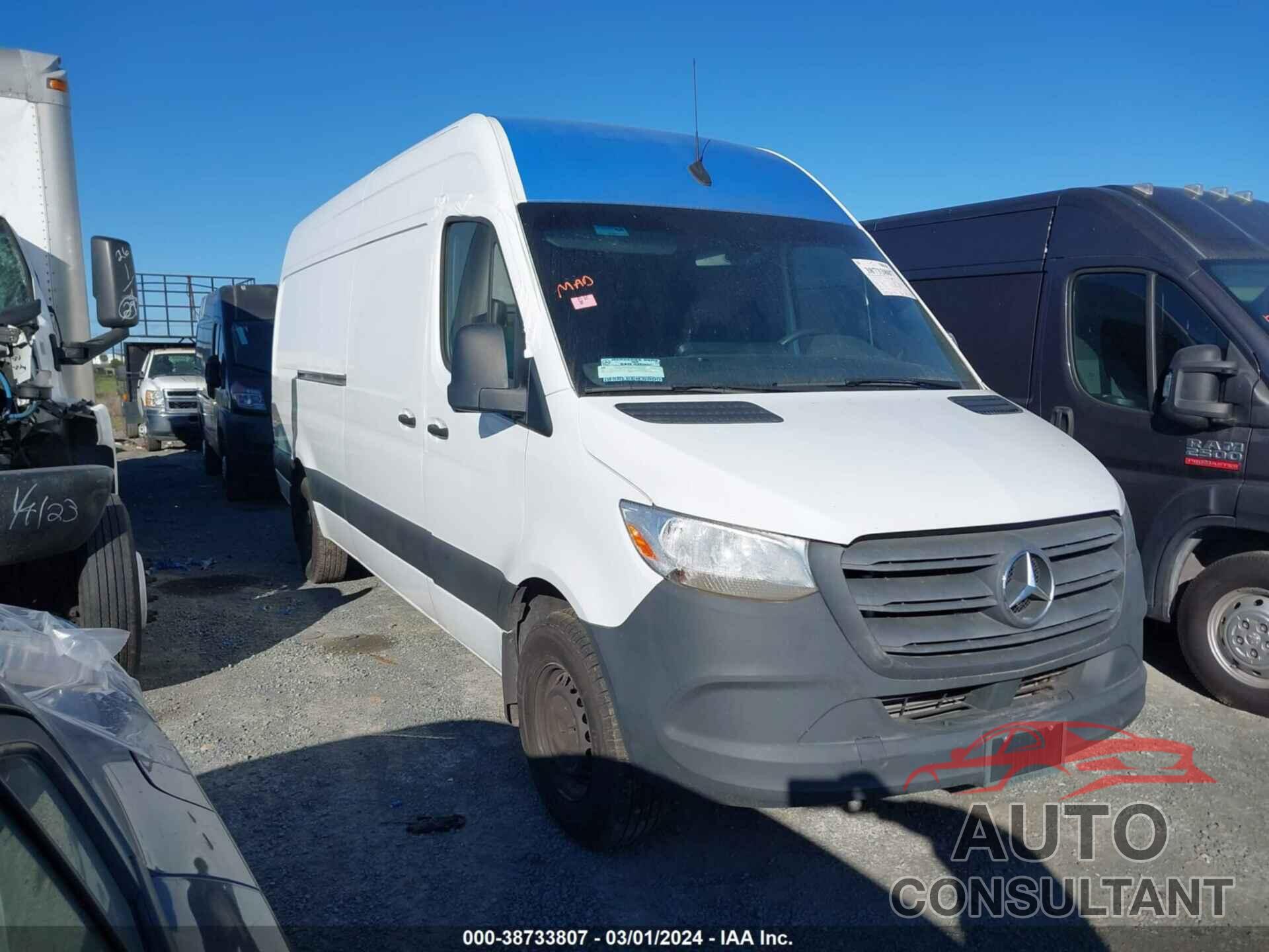 MERCEDES-BENZ SPRINTER 2500 2022 - W1Y4ECHY5NT094599