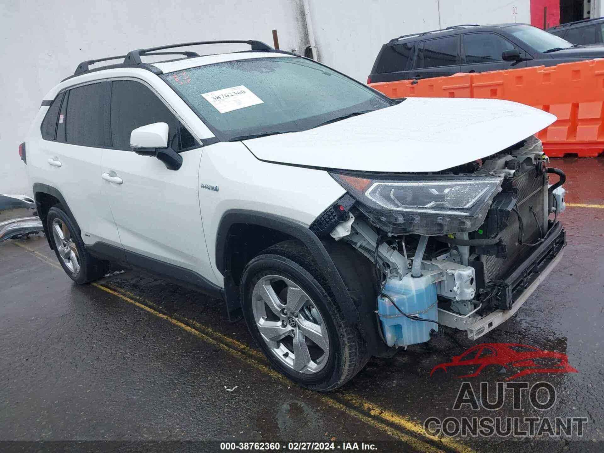 TOYOTA RAV4 2021 - 2T3B6RFVXMW021809