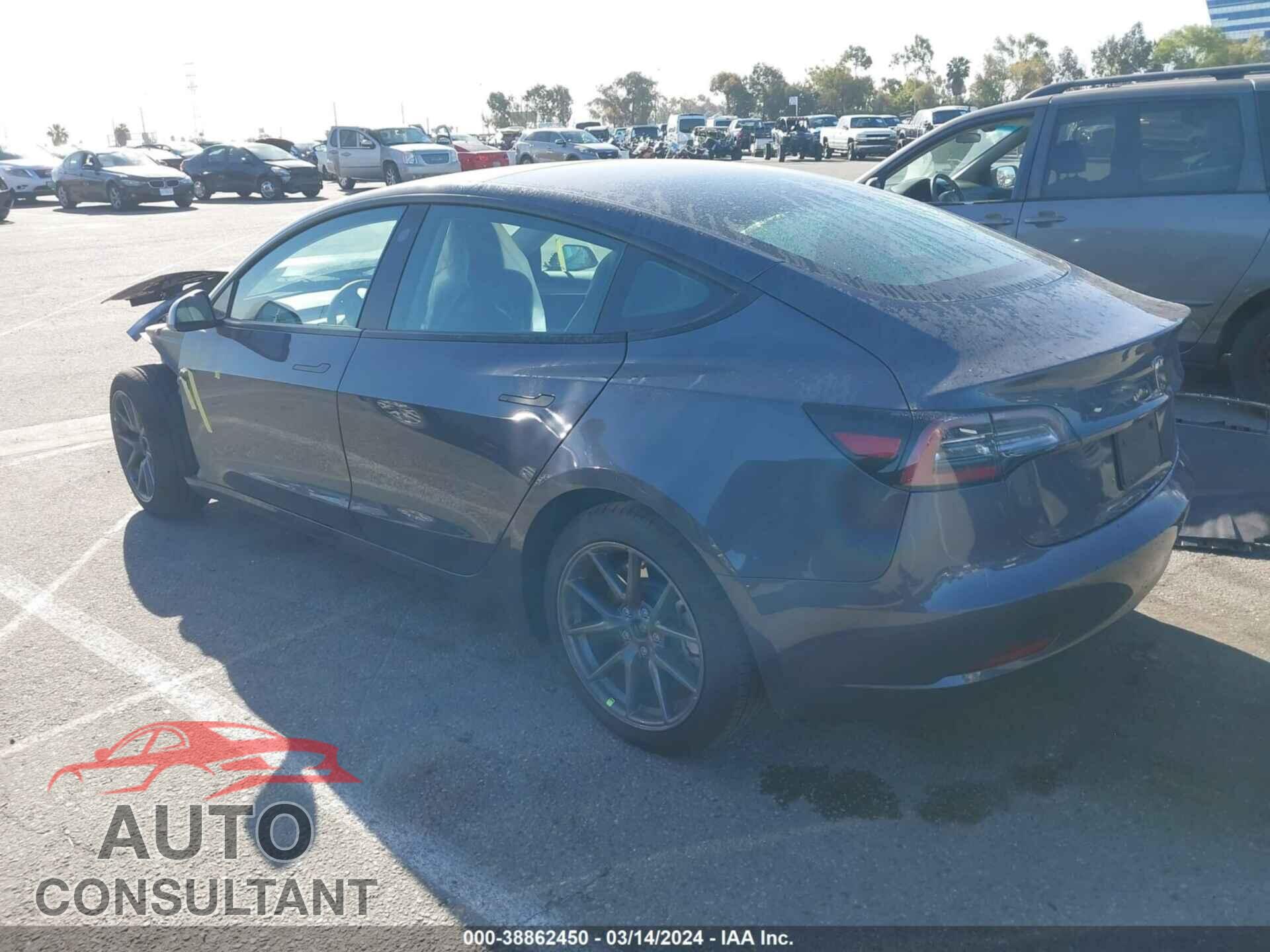 TESLA MODEL 3 2023 - 5YJ3E1EA4PF418322