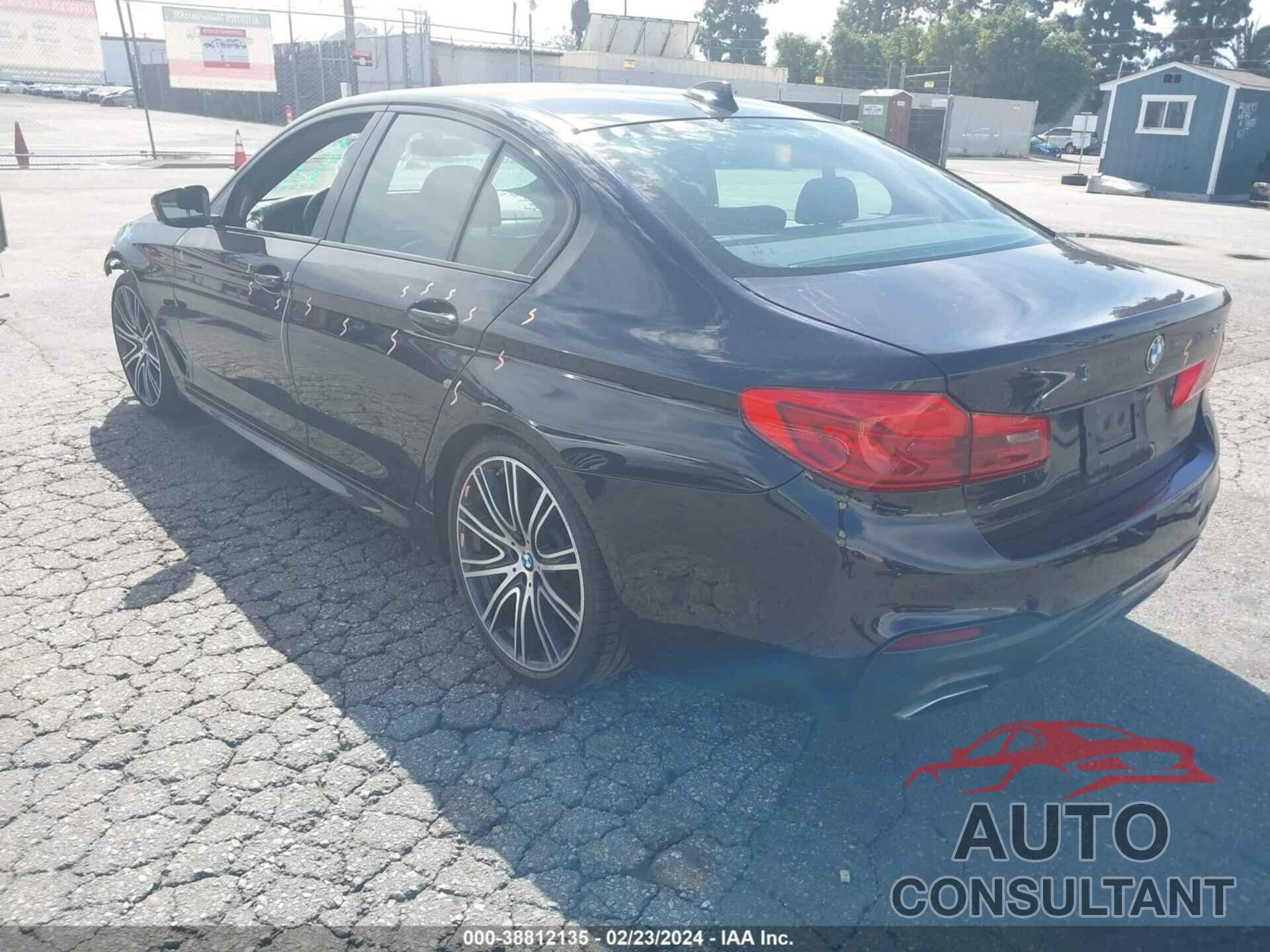 BMW 540I 2019 - WBAJE5C51KWE66451